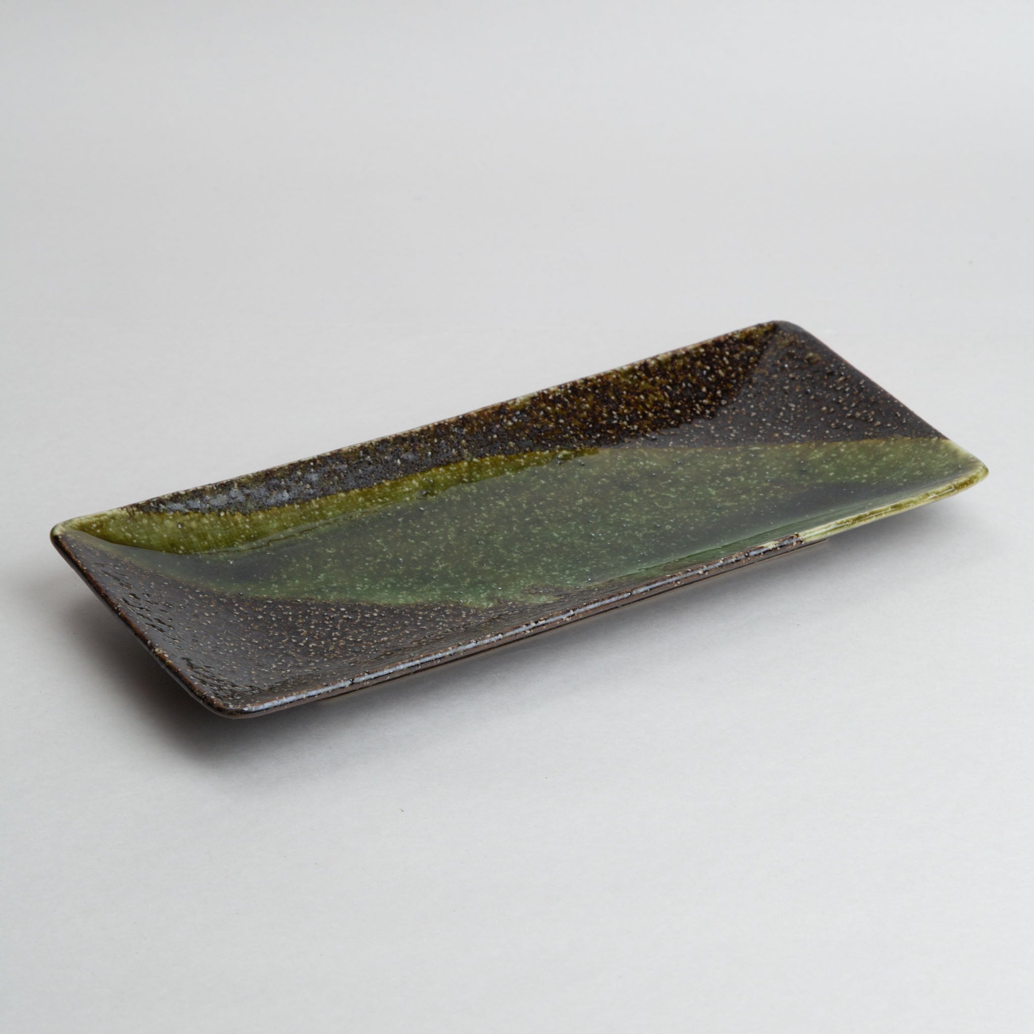 178-4960 Green on black sanma plate