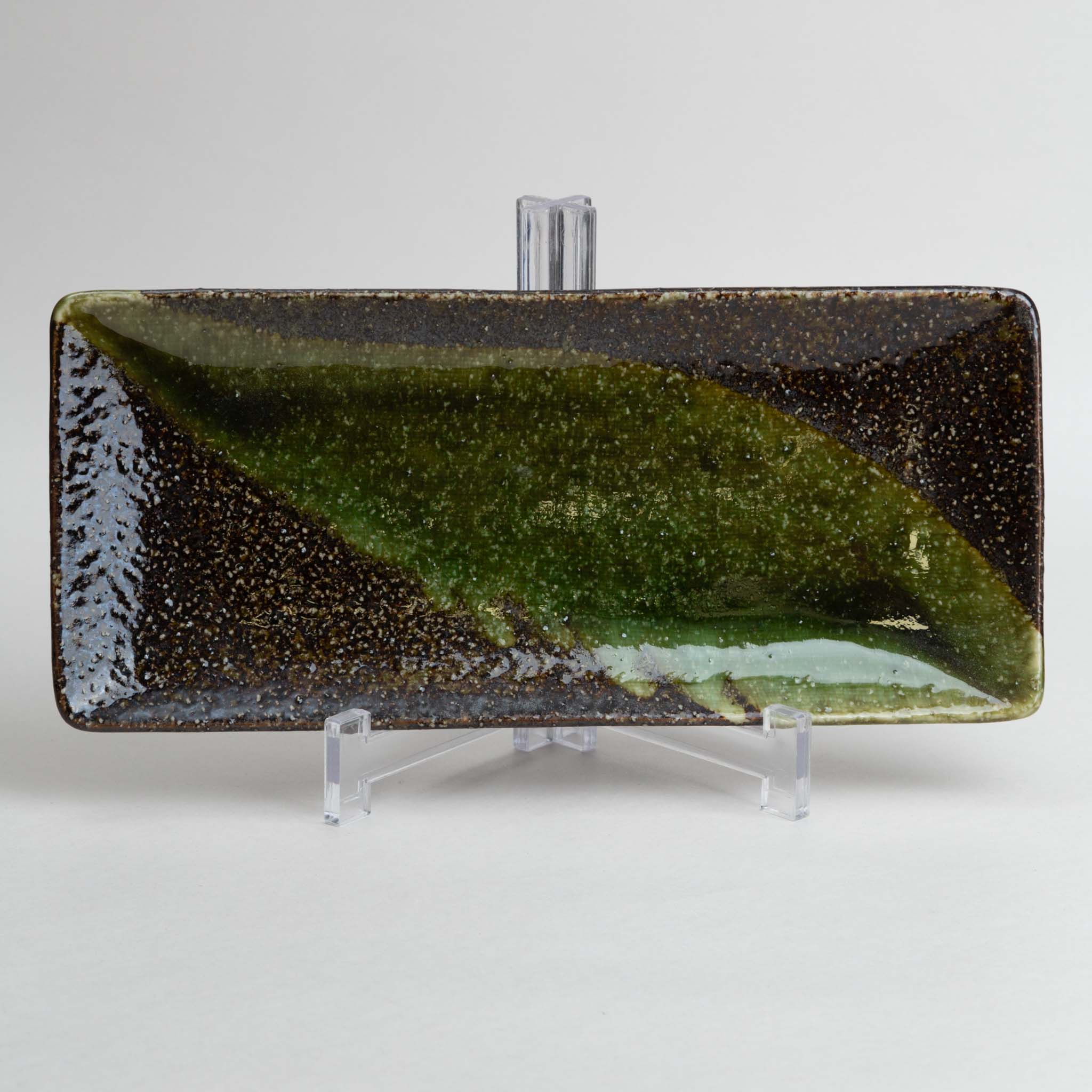 178-4960 Green on black sanma plate