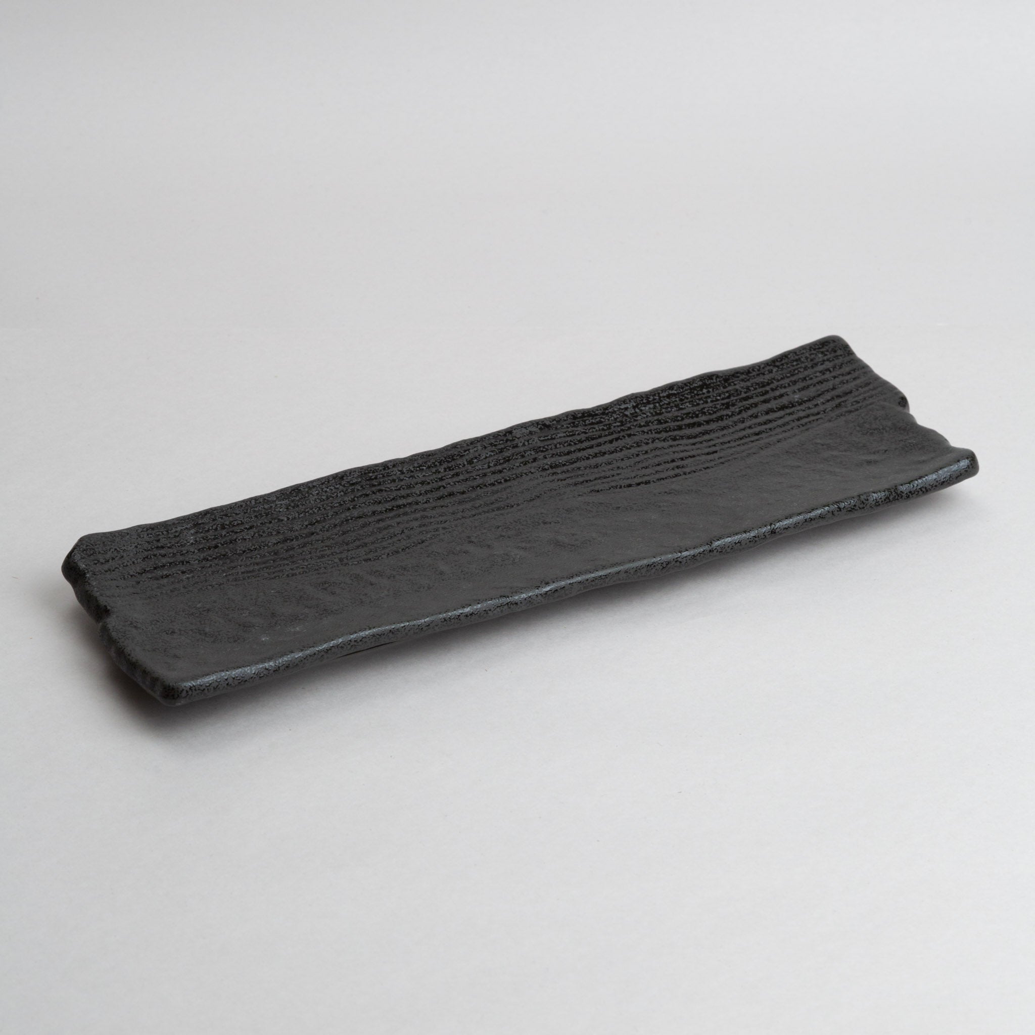 181-0918 Black tsukidashi plate
