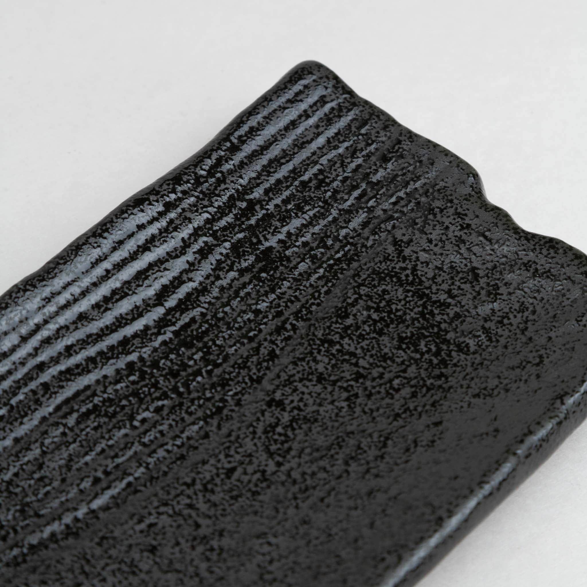 181-0918 Black tsukidashi plate