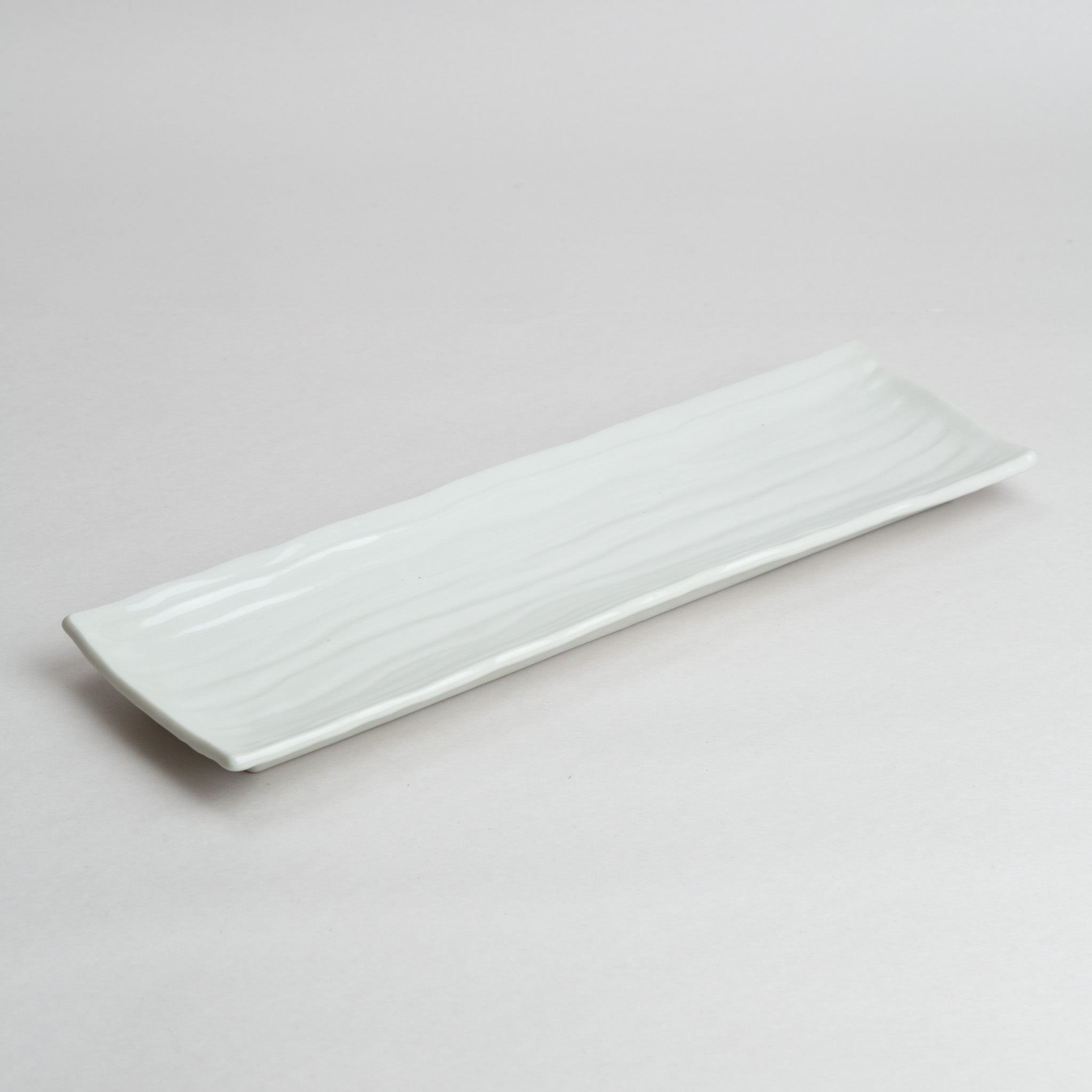 188-3680 White tsukidashi plate