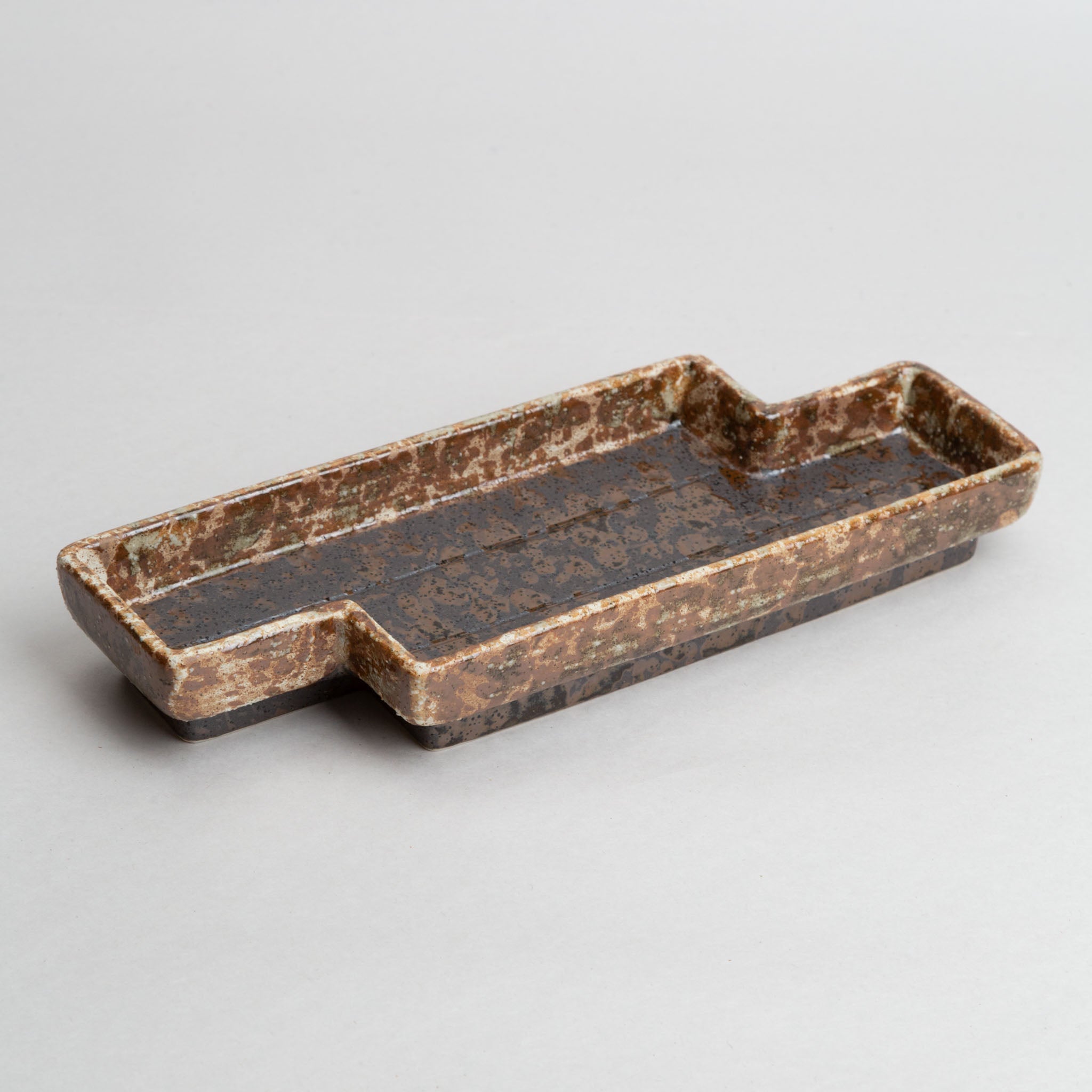 188-5701 "Z" brown tsukidashi plate