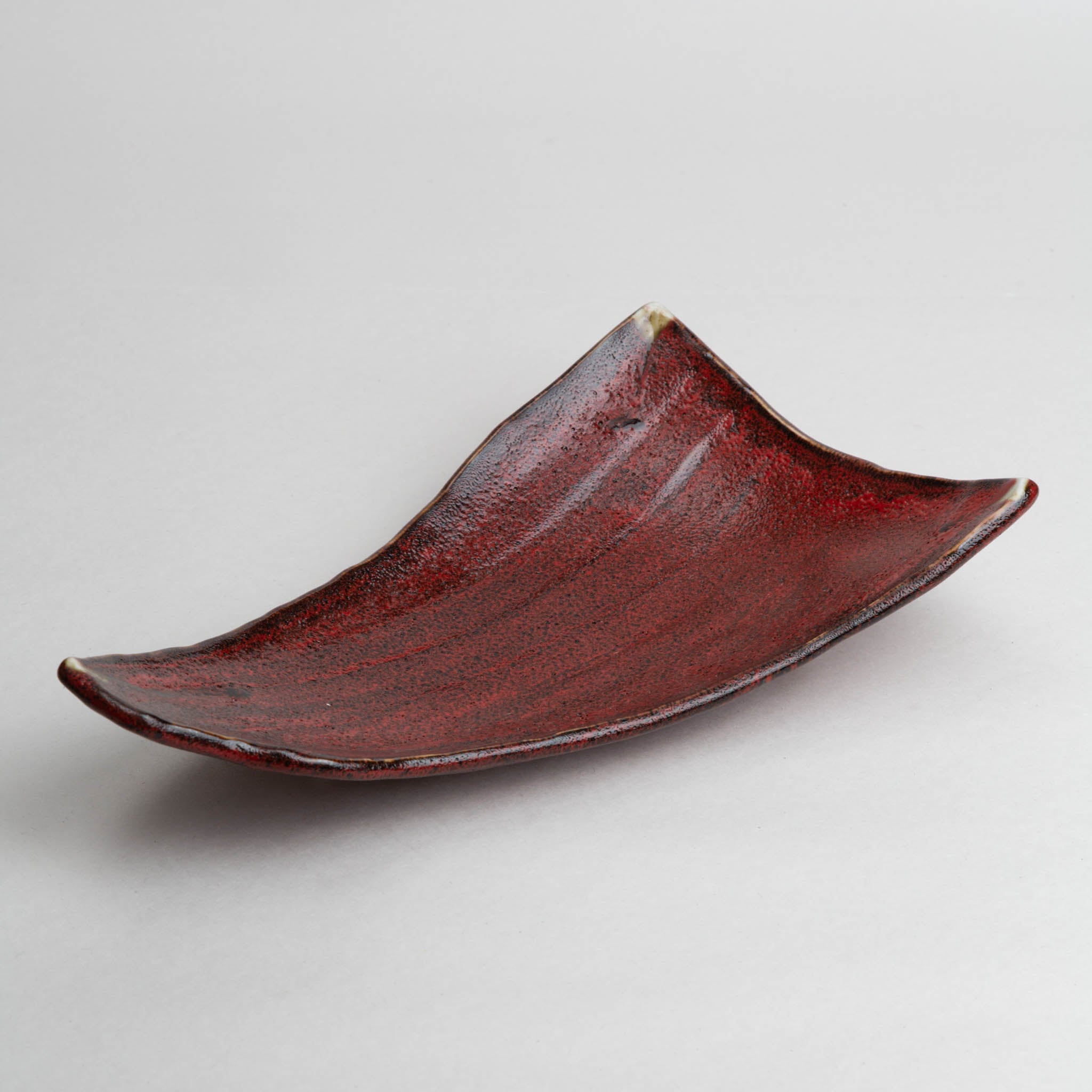188-6026 red triangle plate