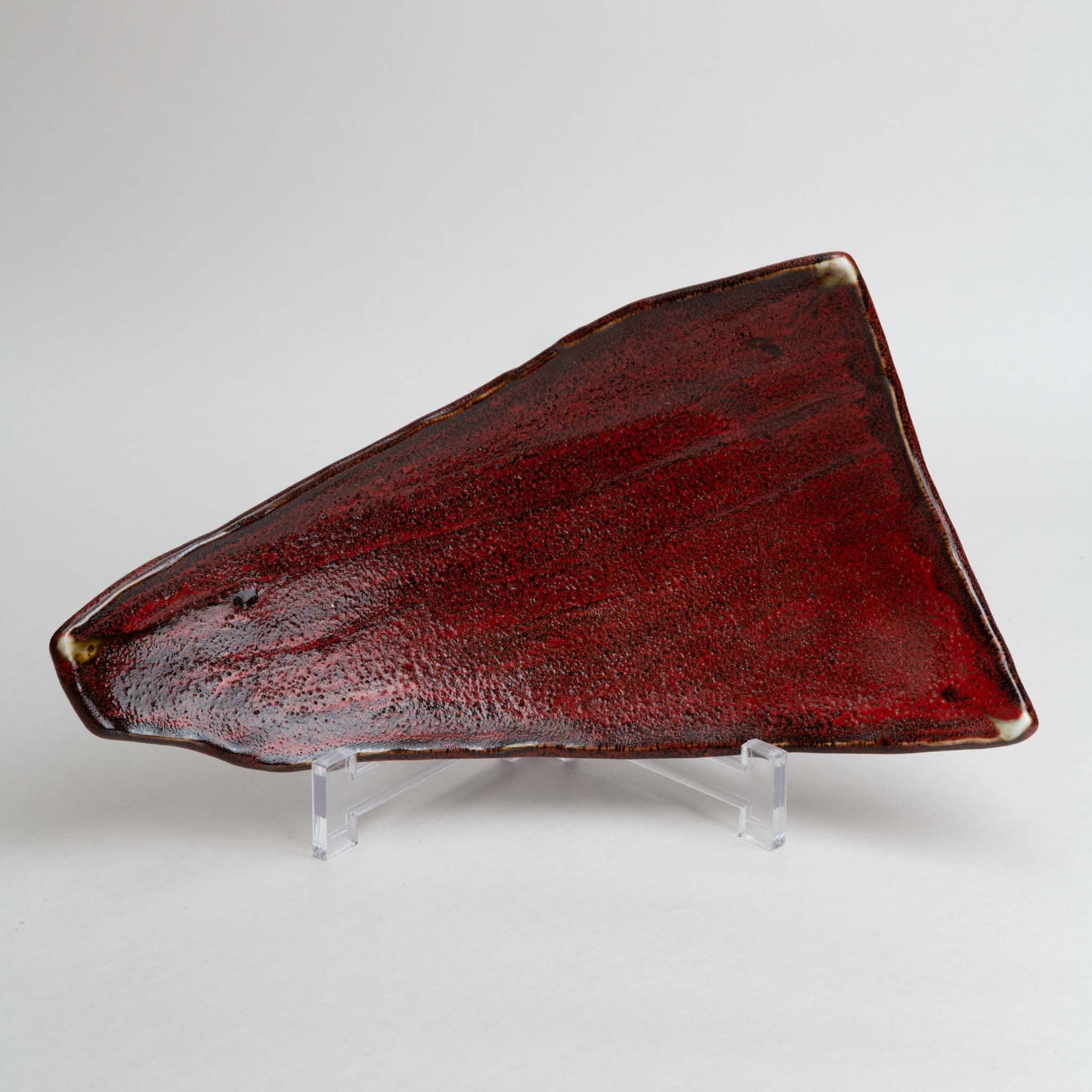 188-6026 red triangle plate