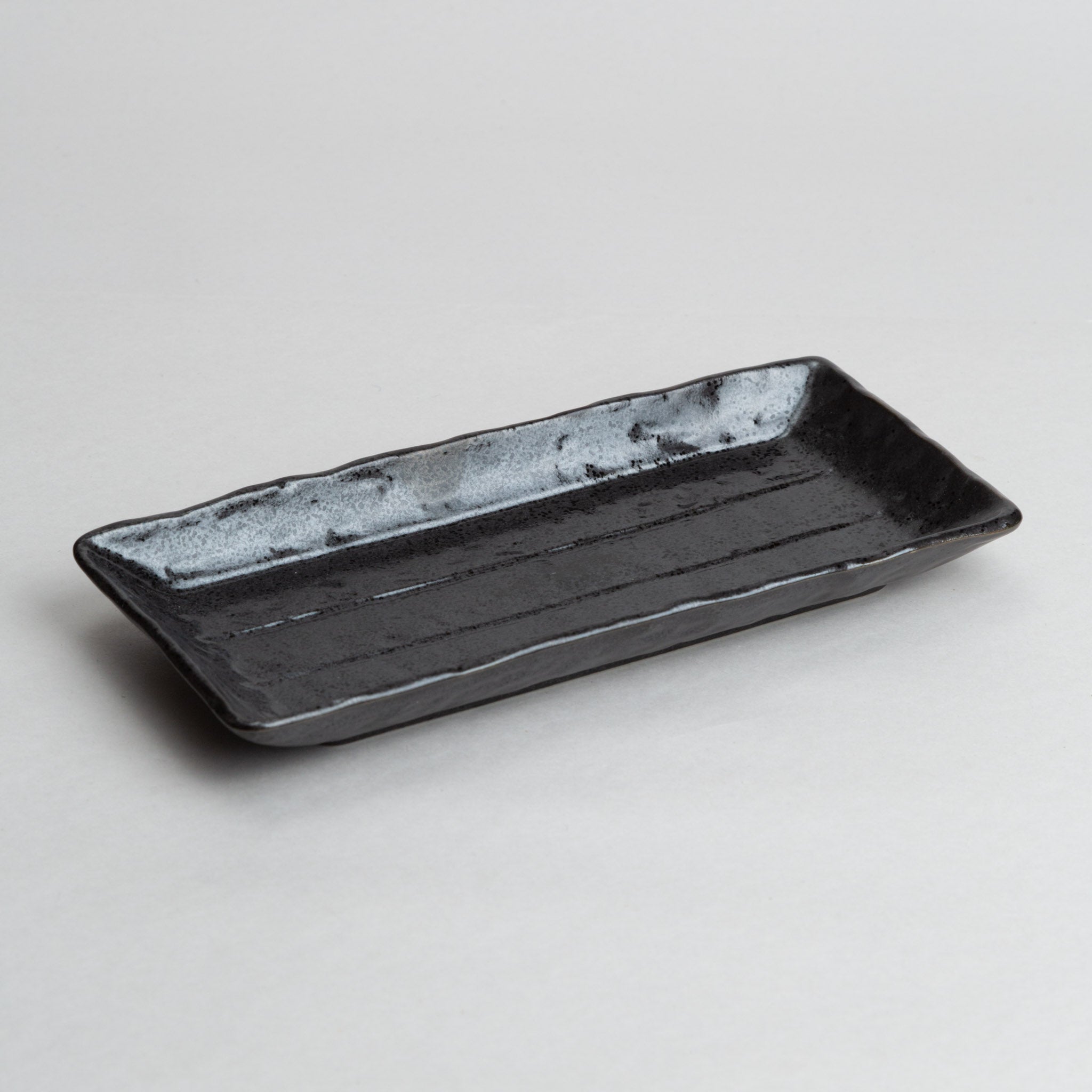188-6237 Black small rec. plate