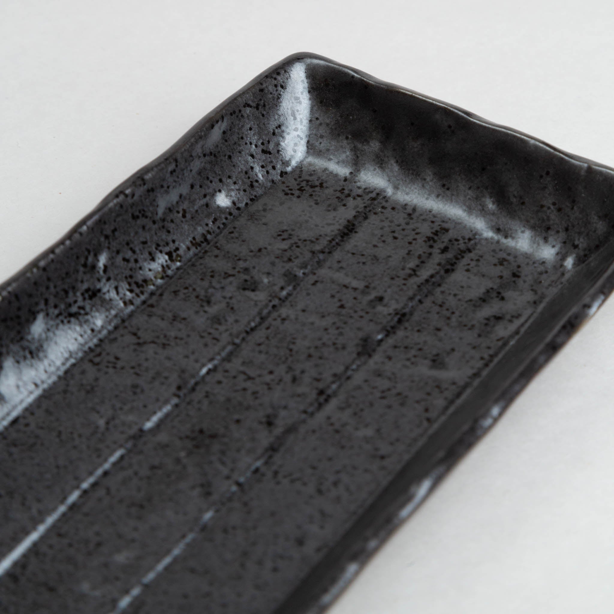 188-6237 Black small rec. plate