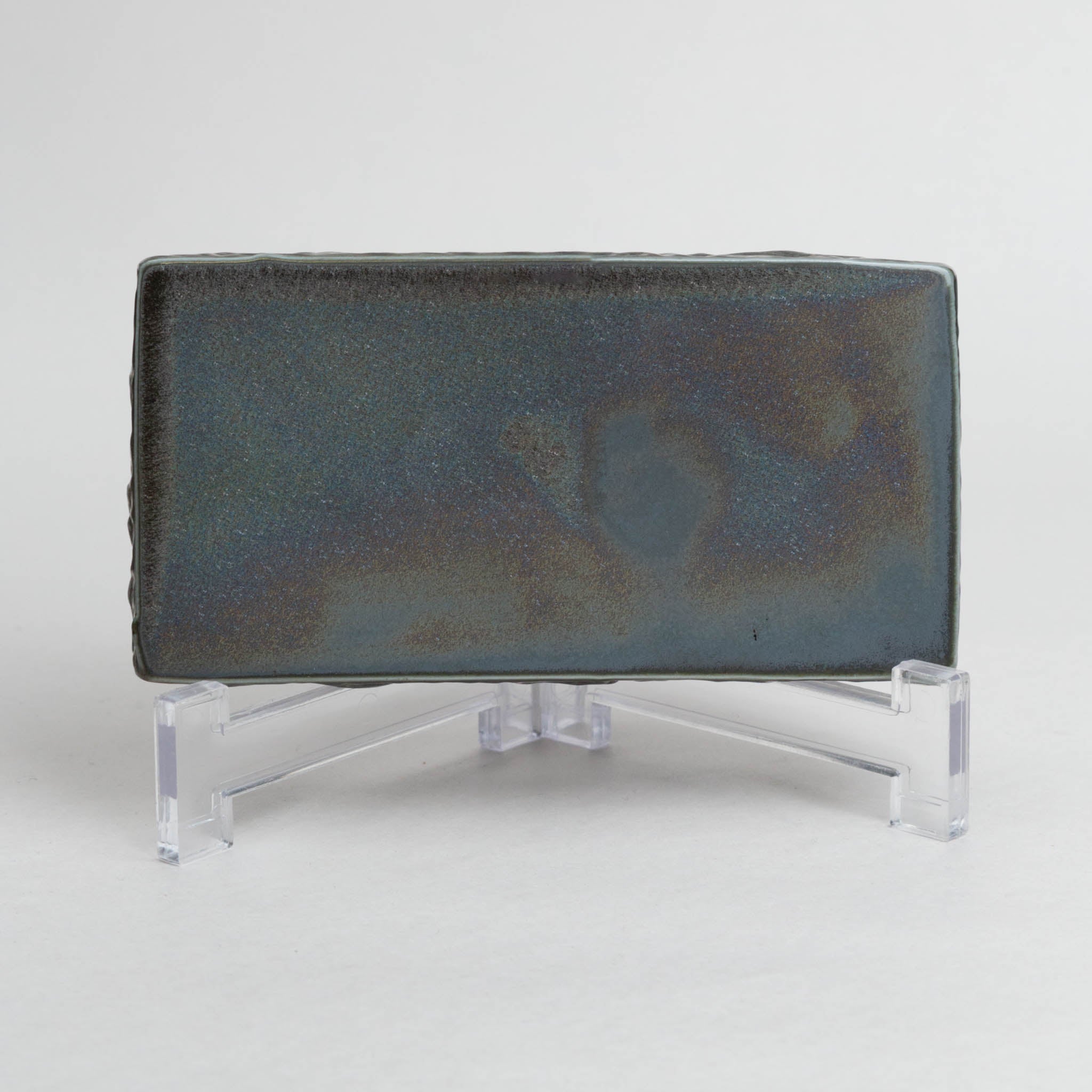 191-0483 Grey high tsukidashi plate