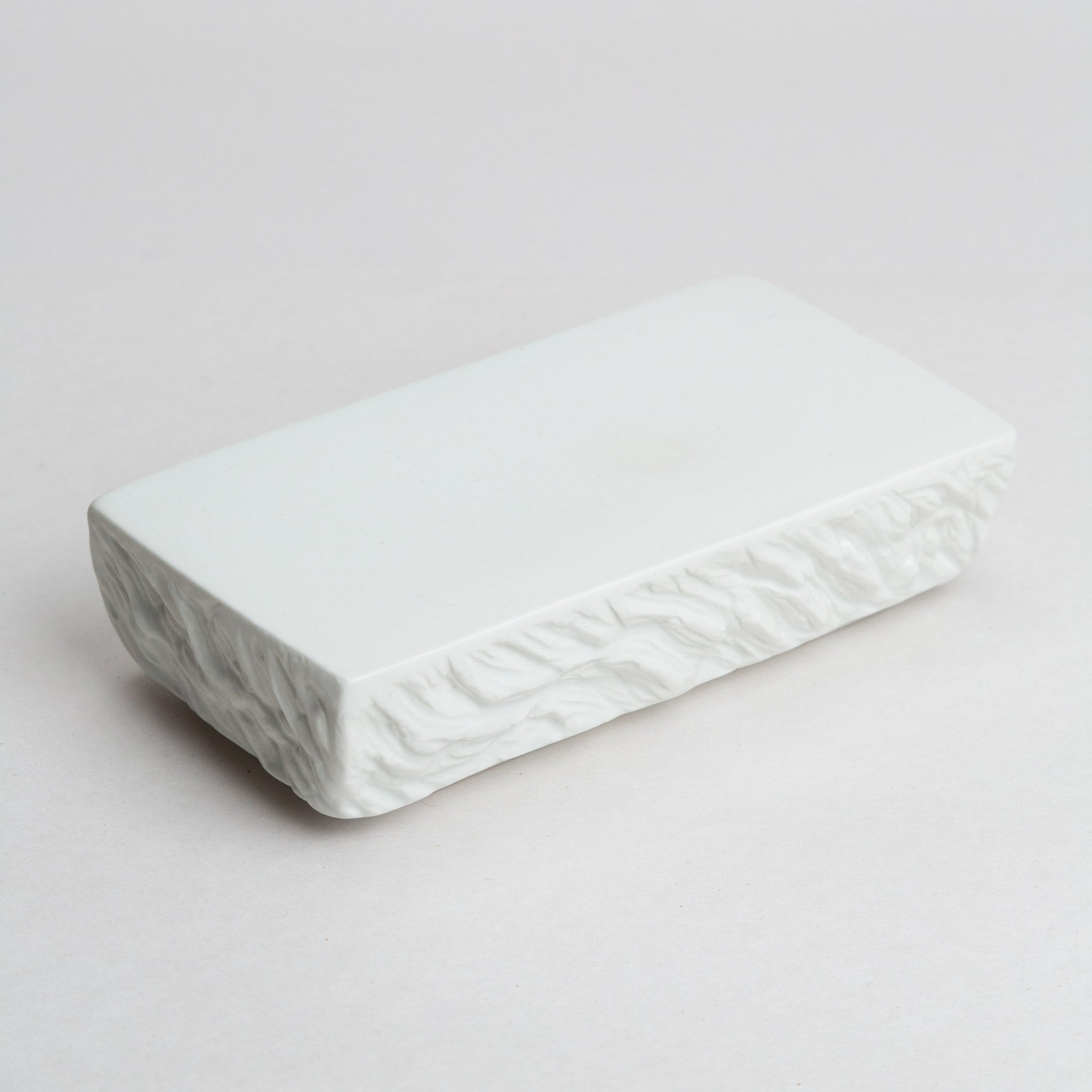 191-0484 White high tsukidashi plate