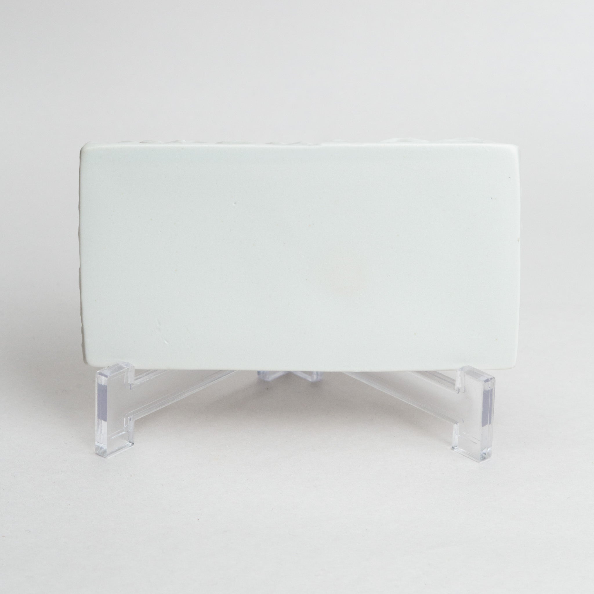 191-0484 White high tsukidashi plate