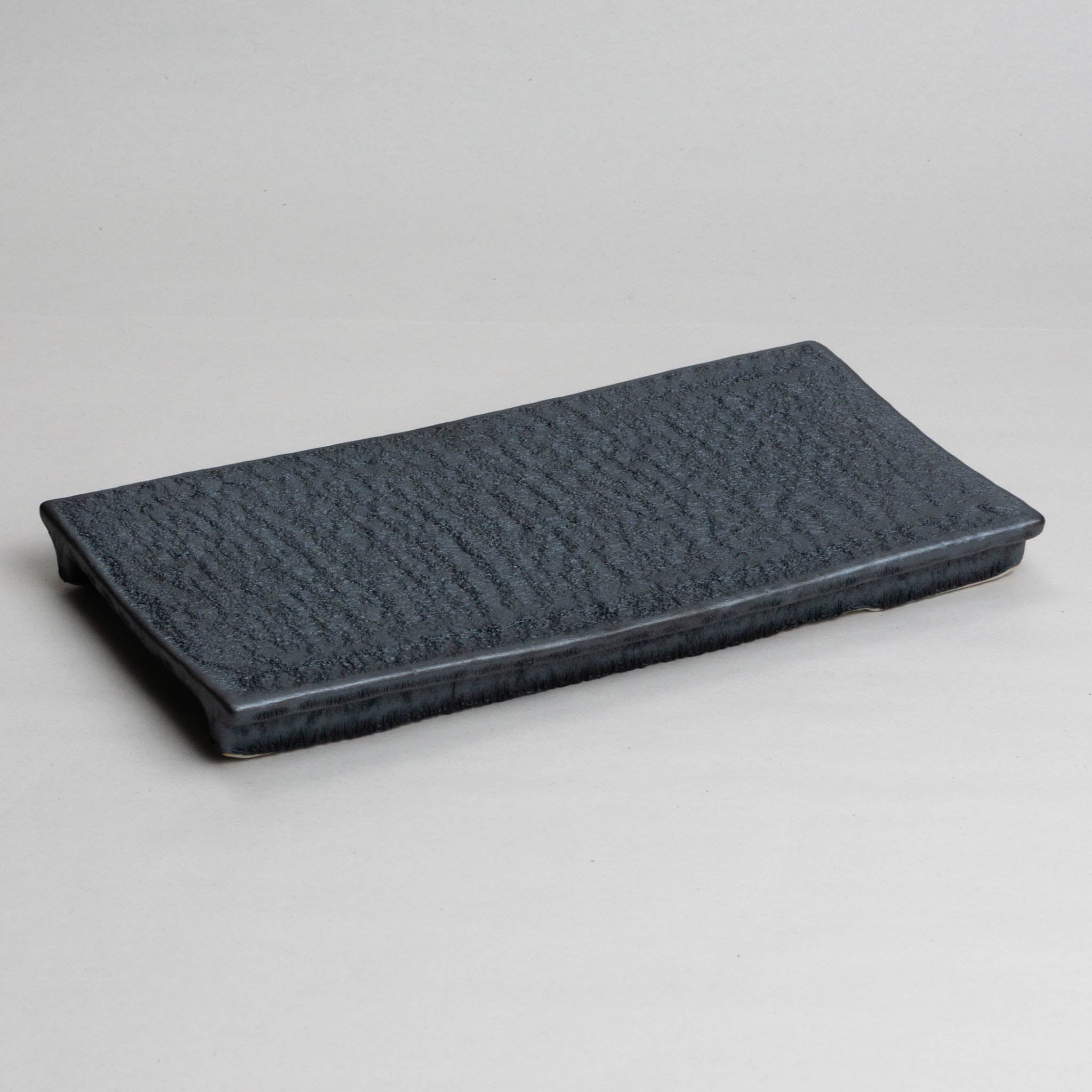 191-0743 Light grey serving plate