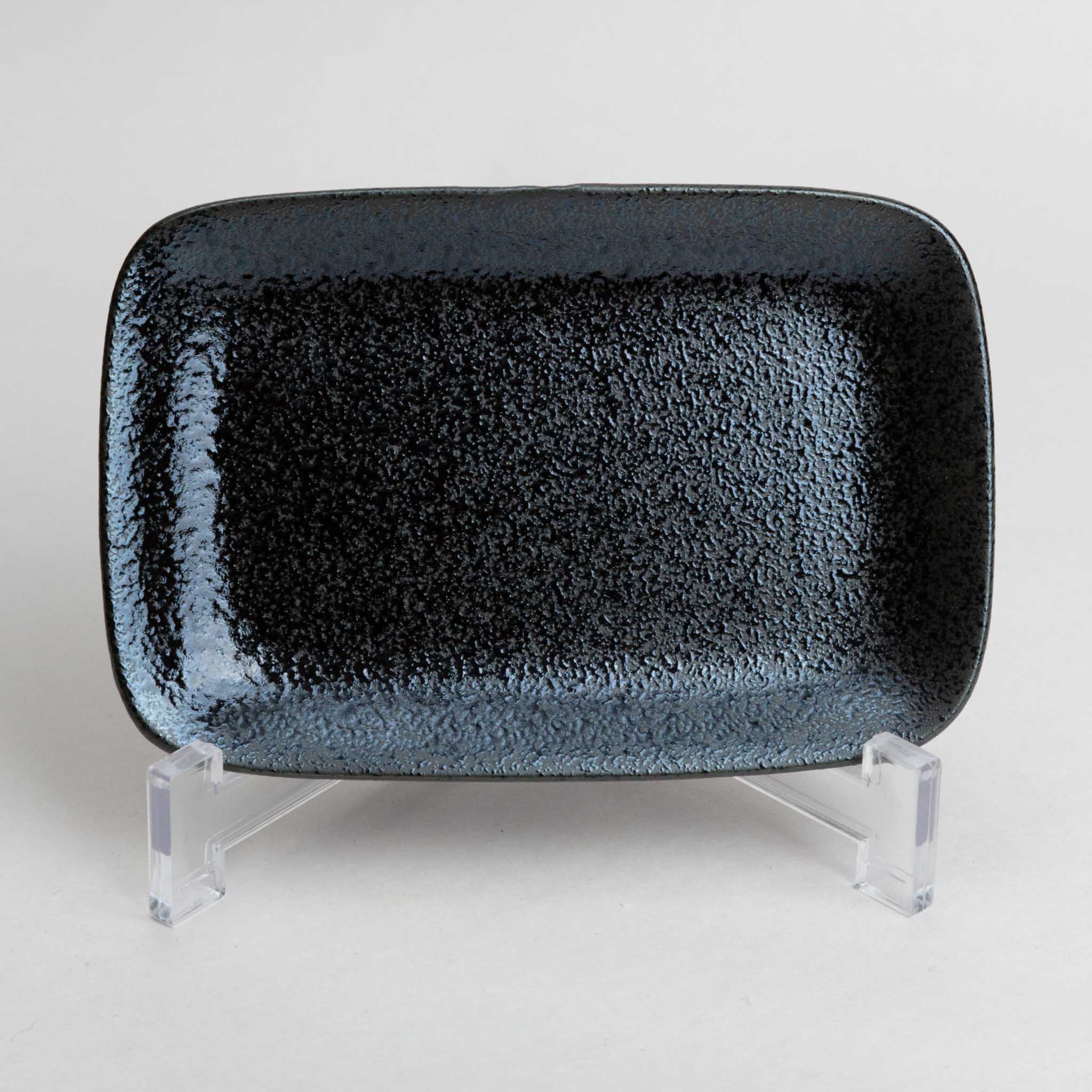 191-1096 Black meimei plate