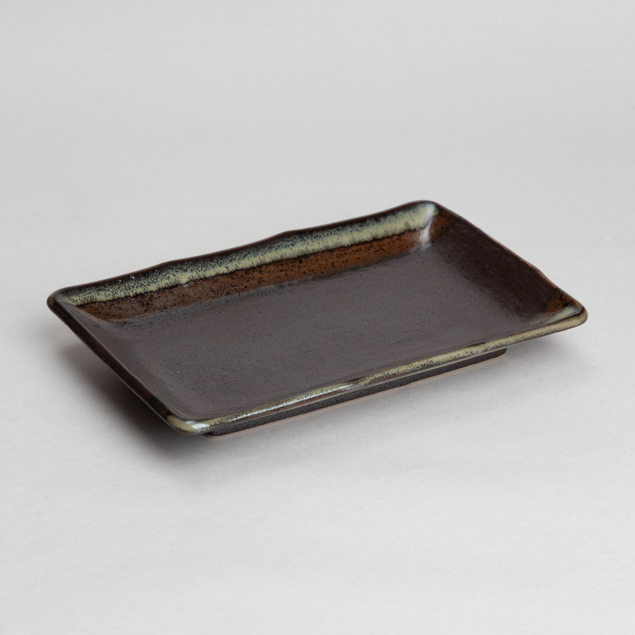 198-3523 Grey and brown rec. plate