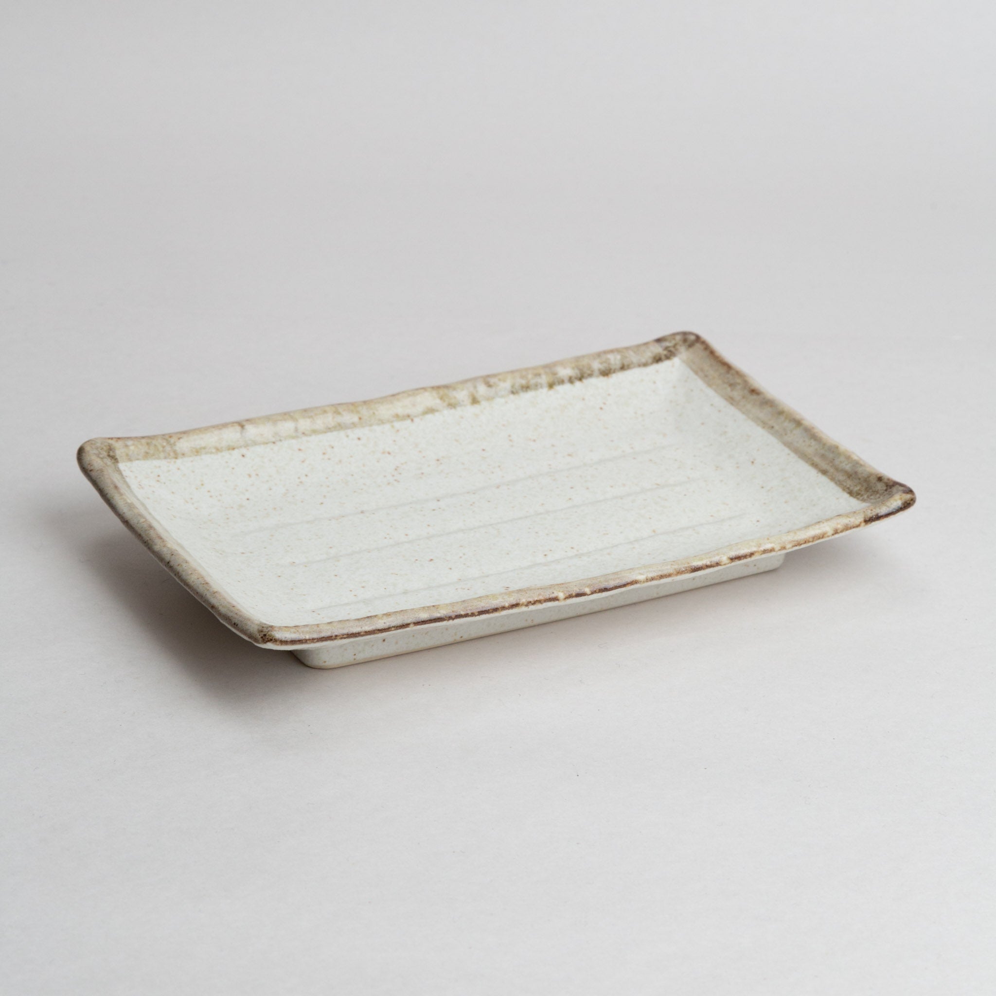 198-4391 Karatsu yakimono plate