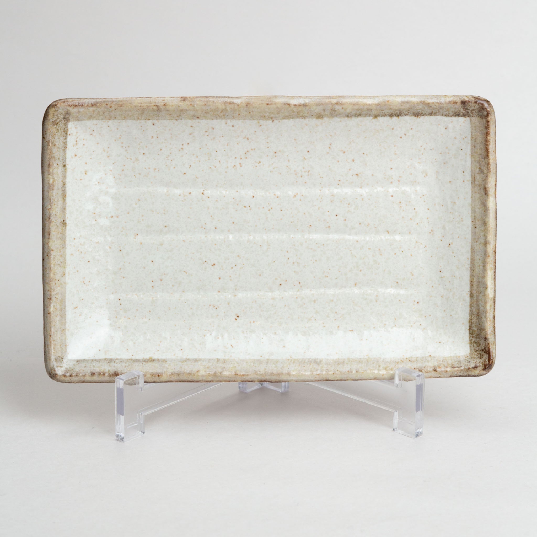 198-4391 Karatsu yakimono plate