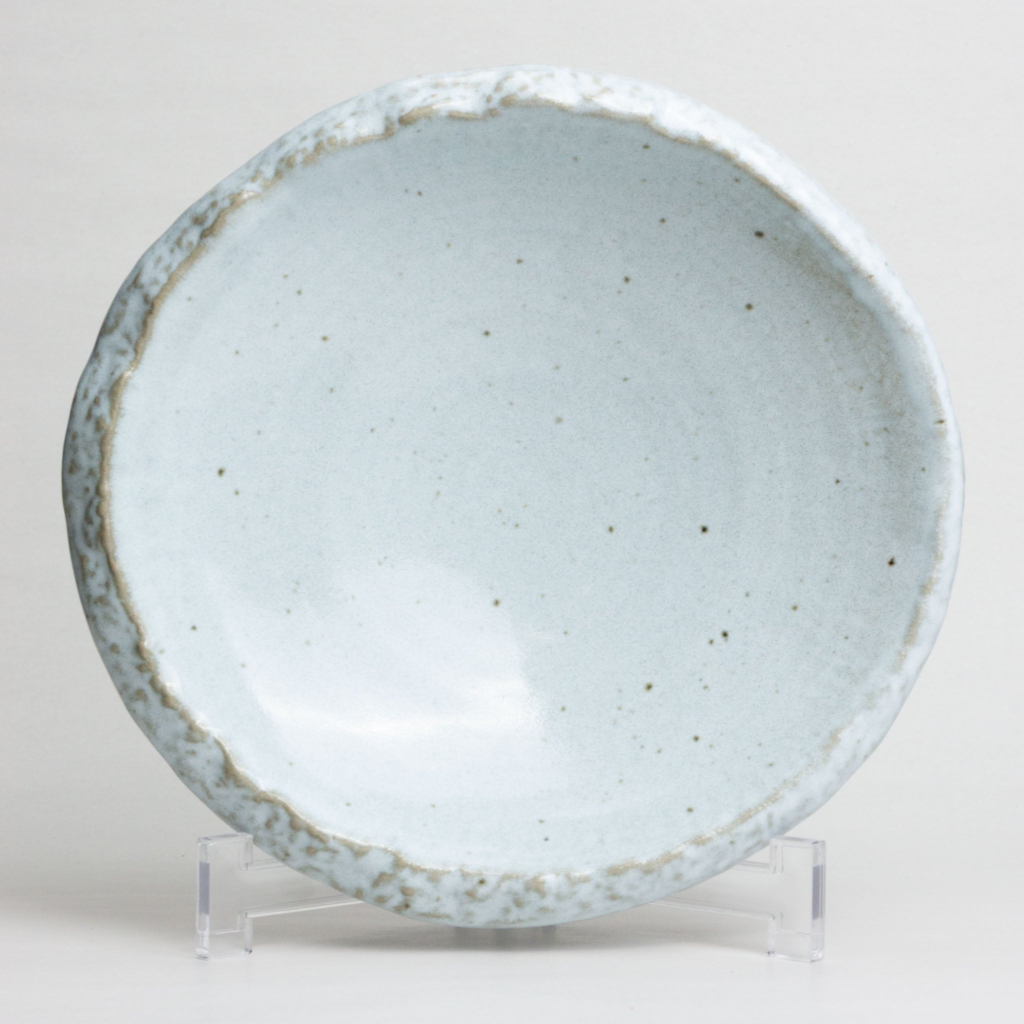 211-1354 White thick serving bowl