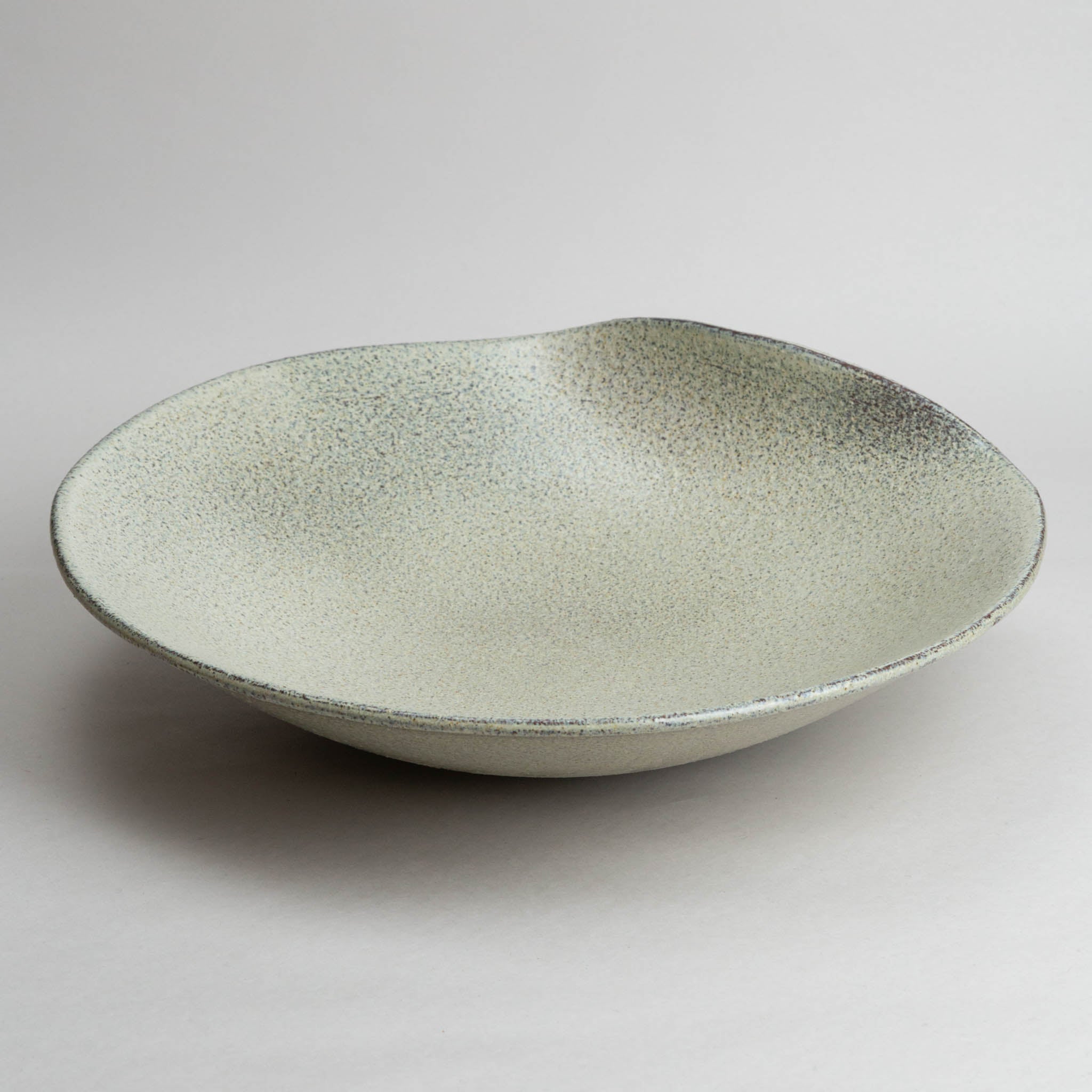 218-4550 Grey large serving bowl