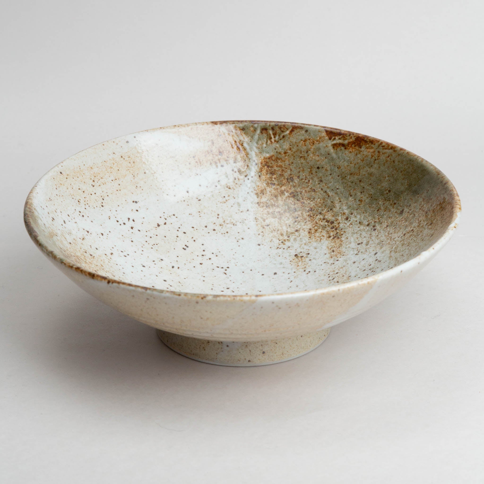 218-6121 Yukishino serving bowl