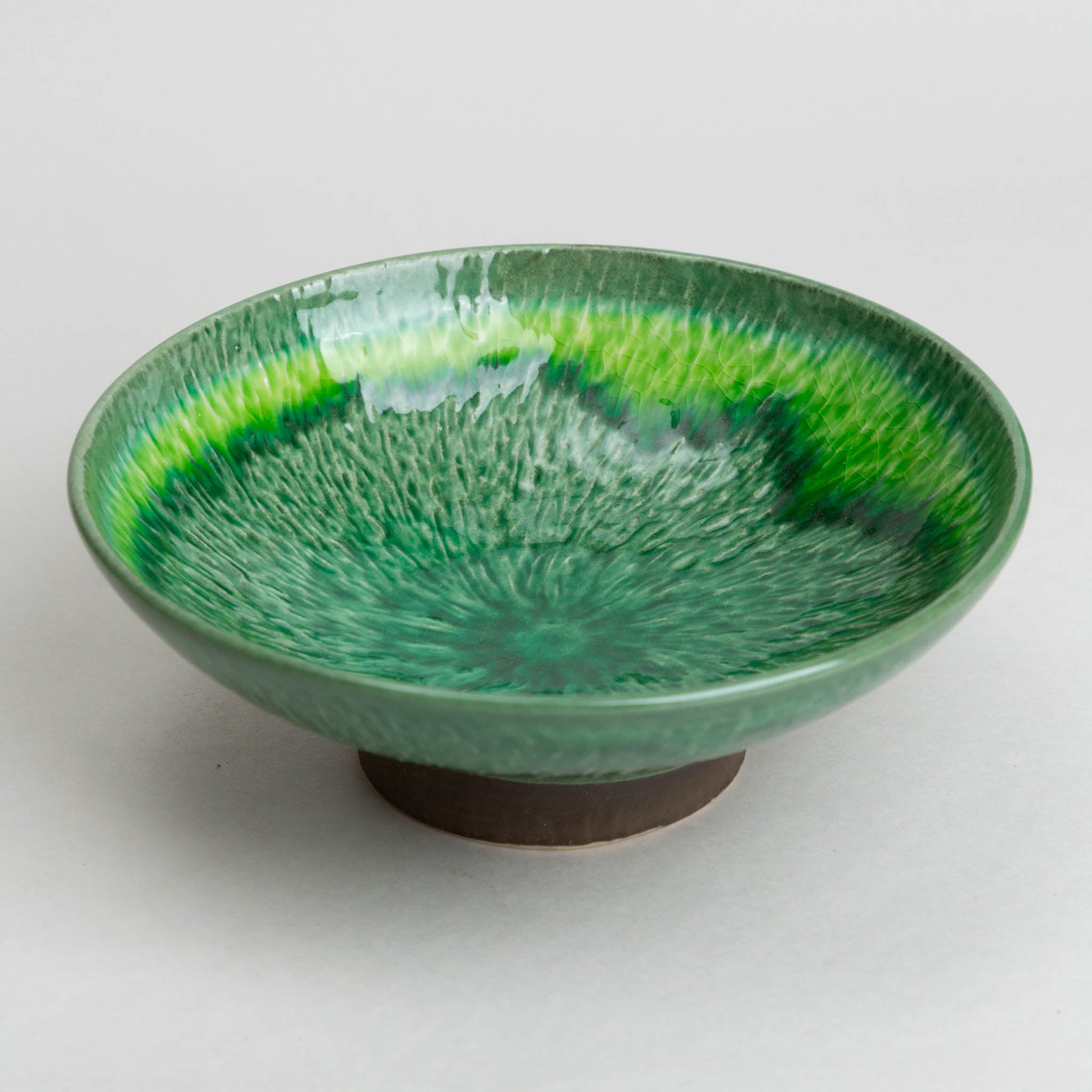221-0495 Green high bowl