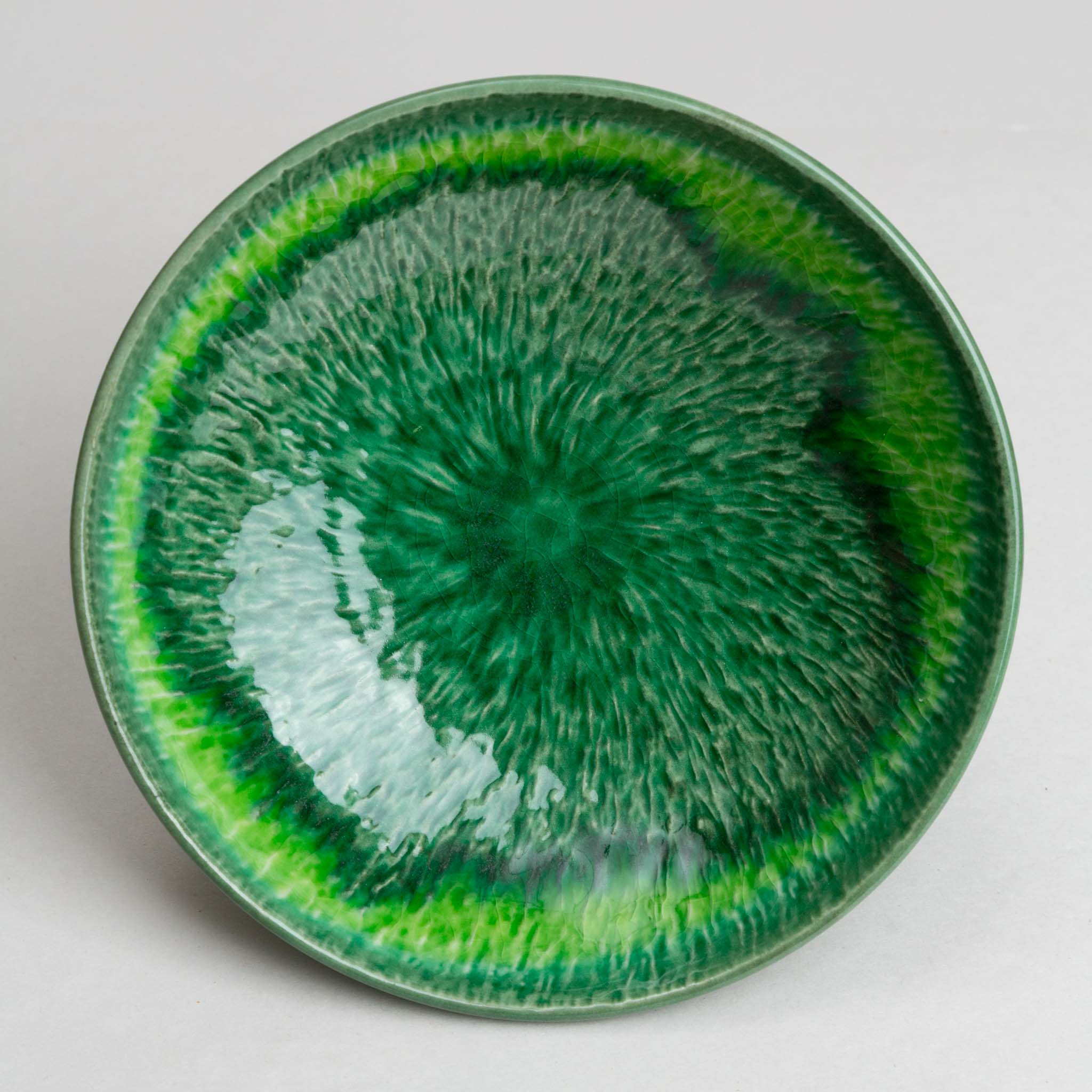 221-0495 Green high bowl