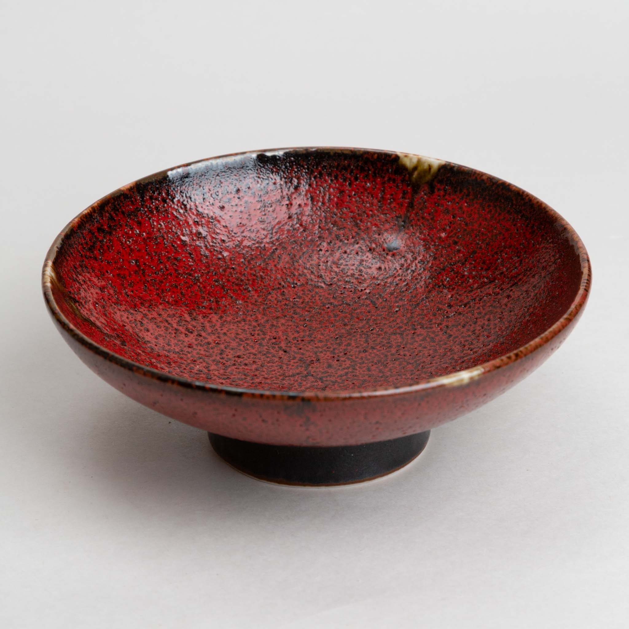 221-0497 Red high bowl