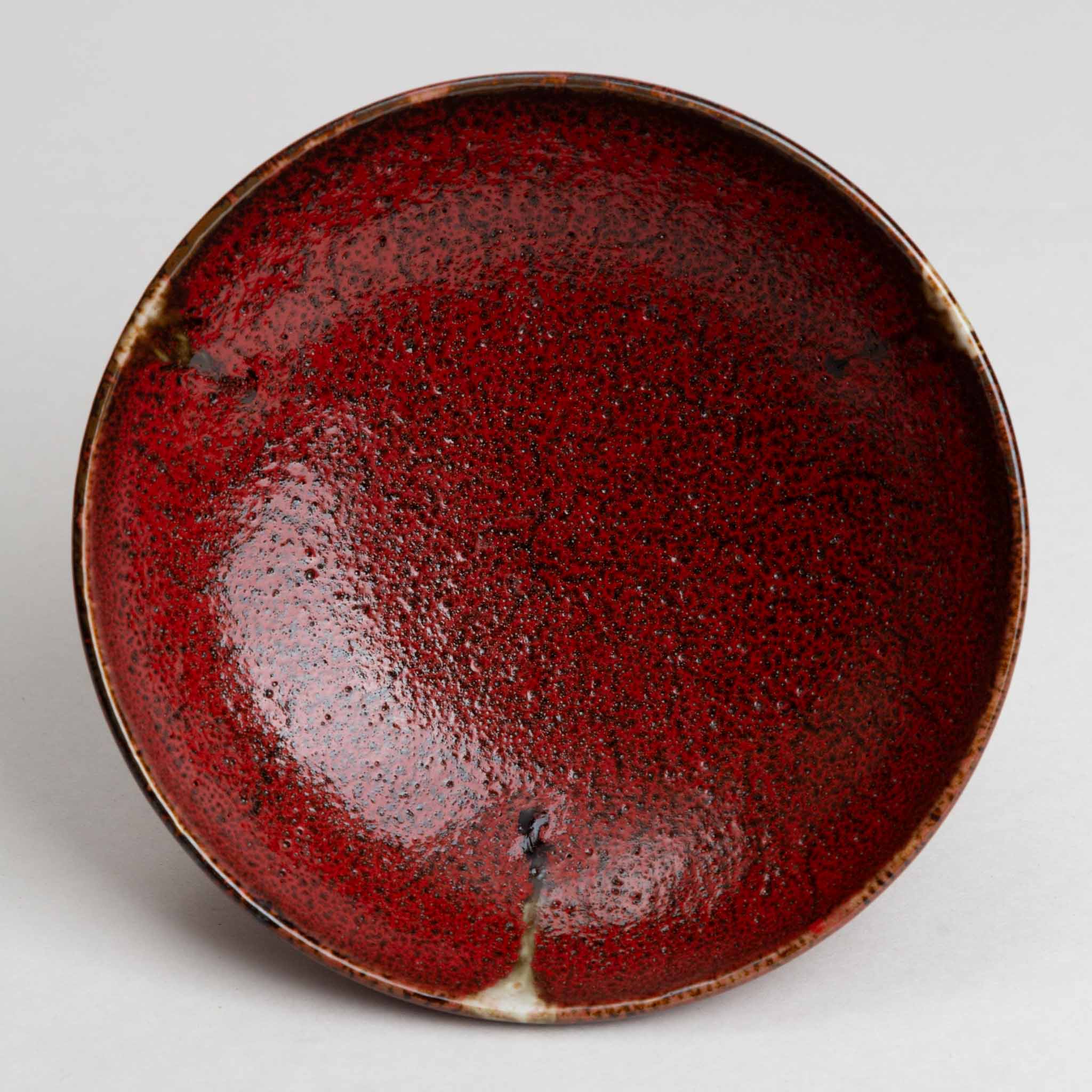 221-0497 Red high bowl