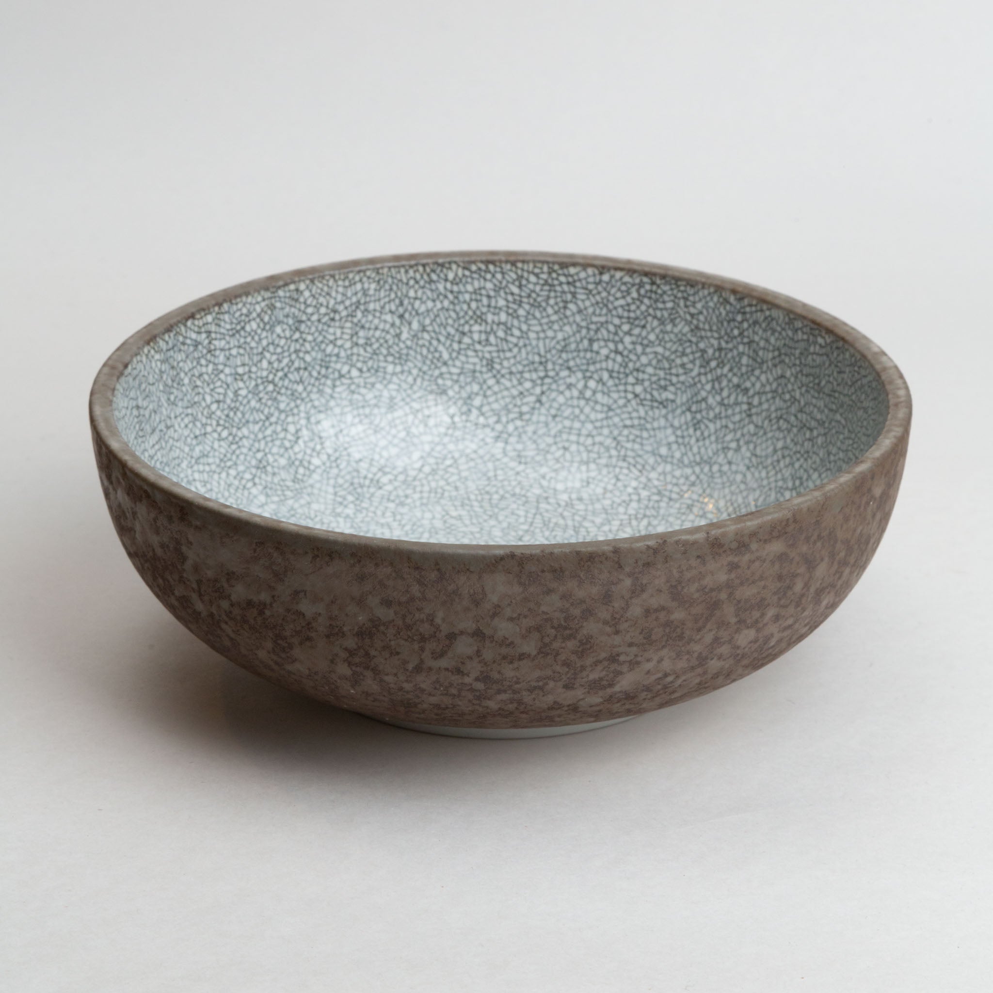 221-0996 Grey net bowl 20cm
