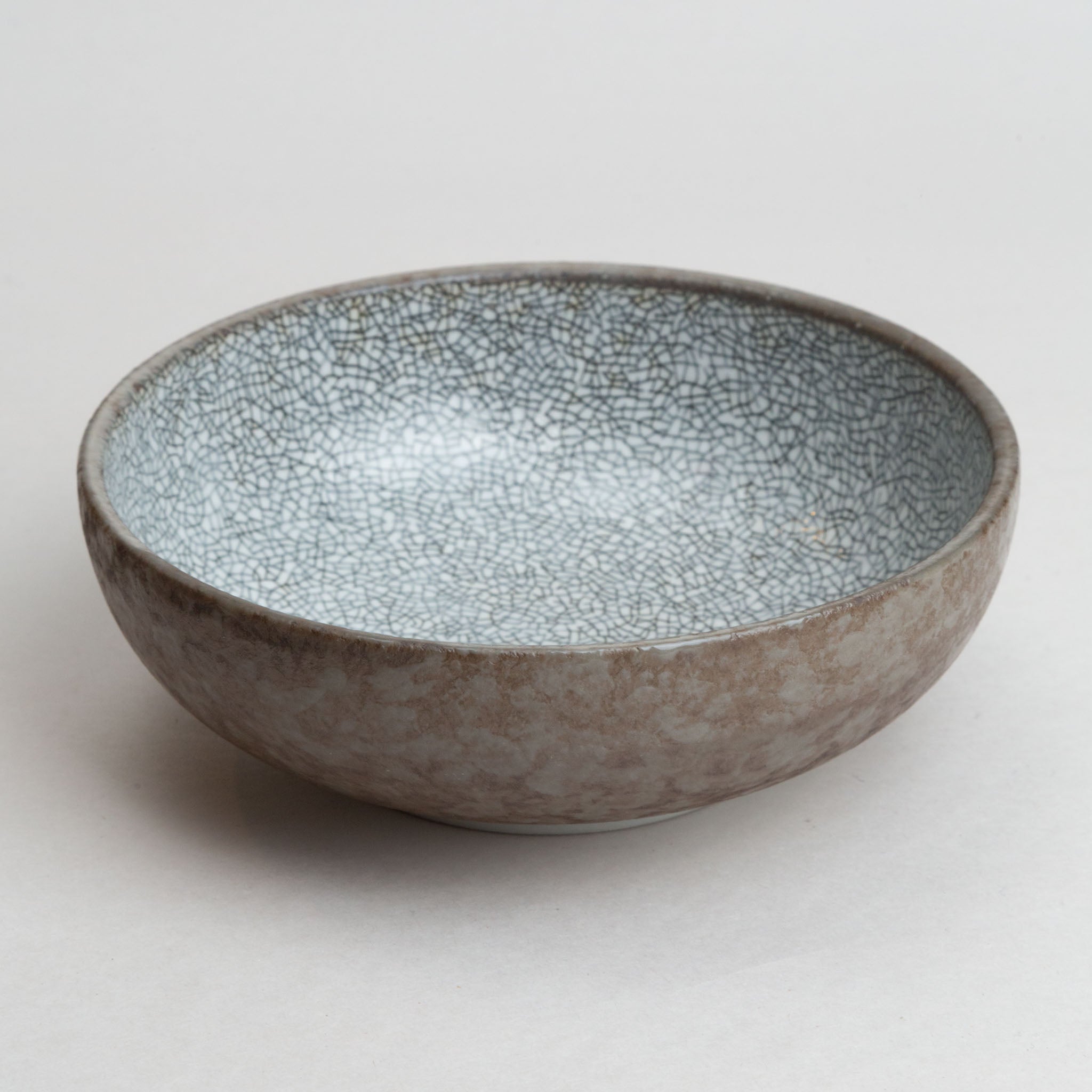 221-0997 Grey net mid bowl 15.5cm