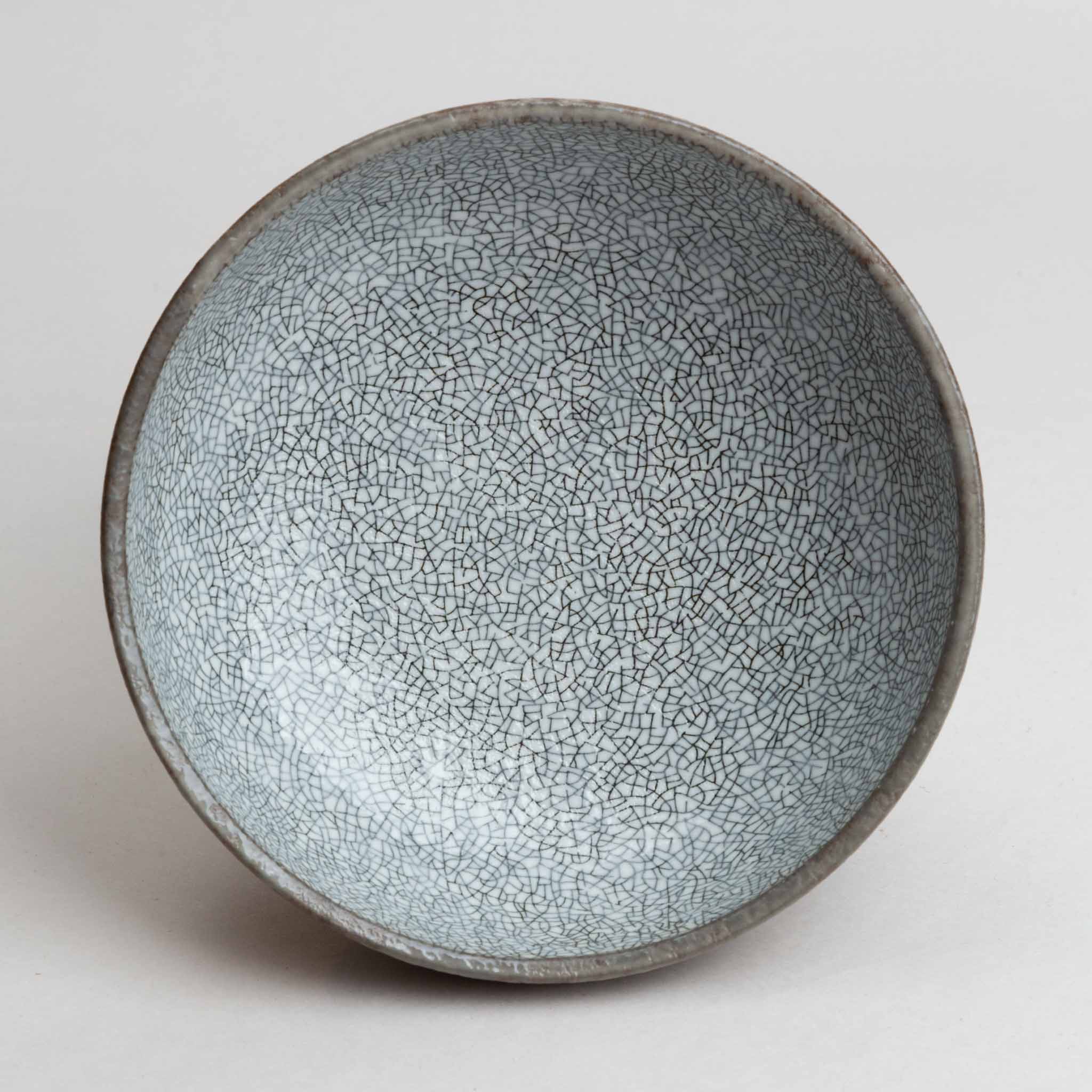 221-0997 Grey net mid bowl 15.5cm