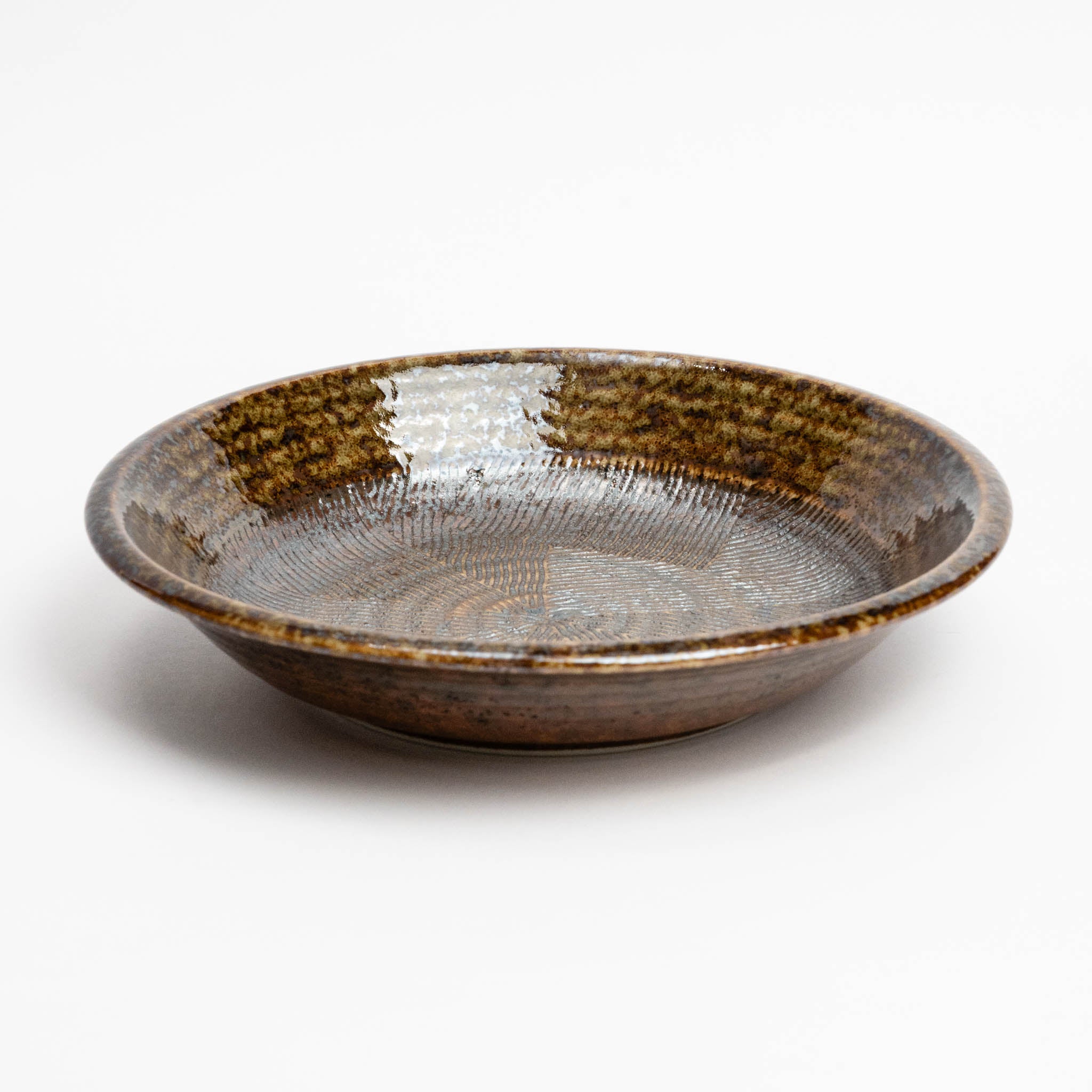 221-1356 Surime green shallow bowl