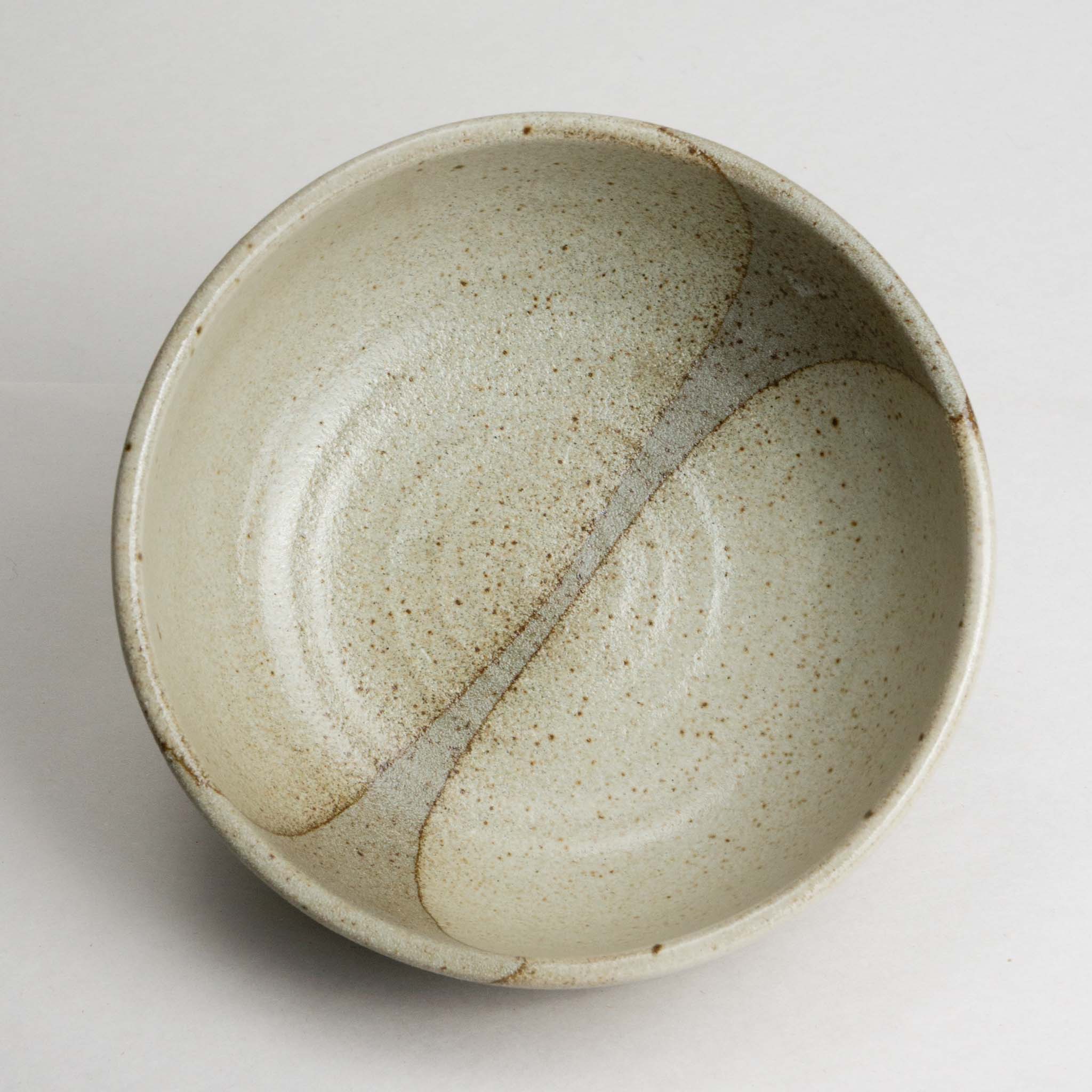 221-1415 Lines on grey bowl