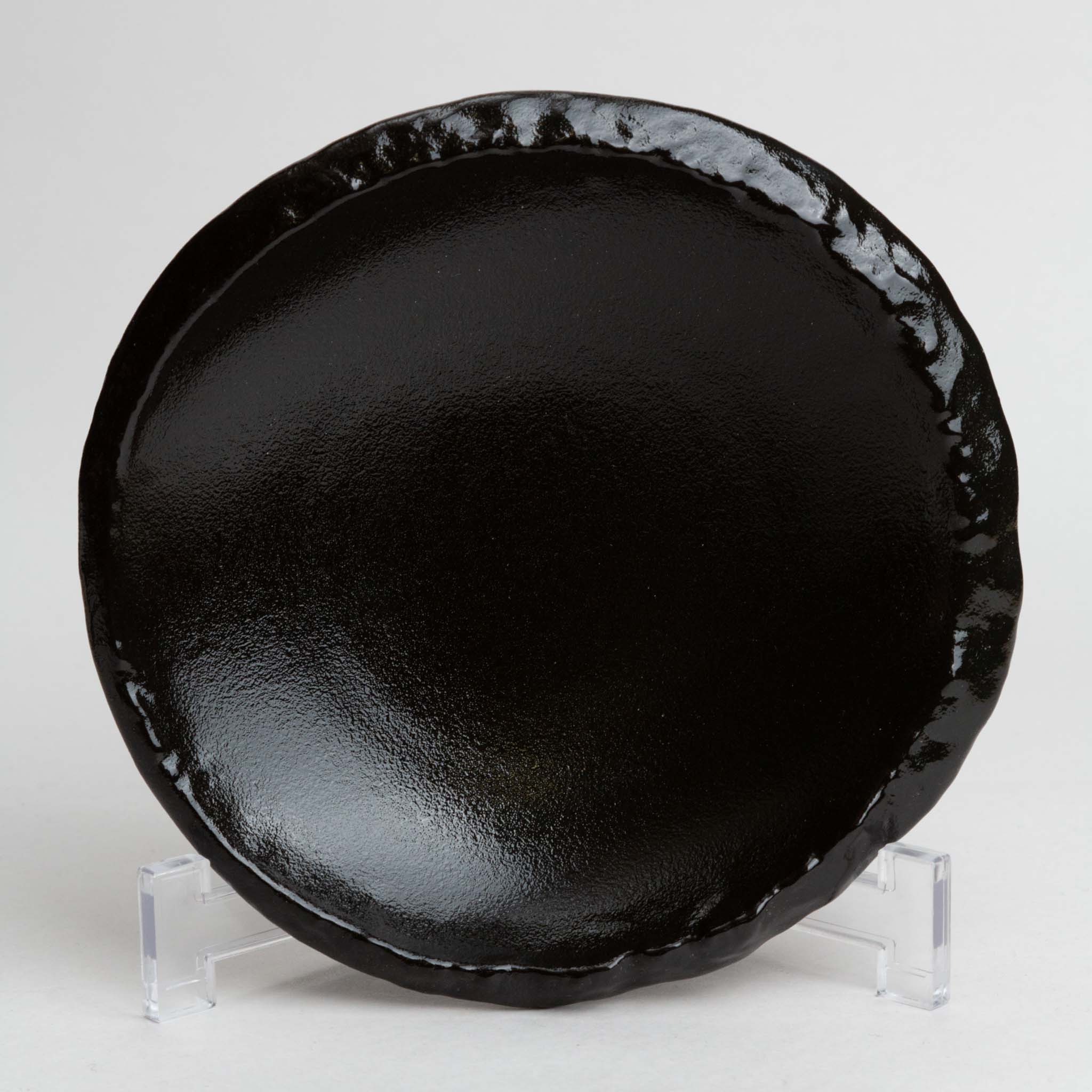 228-2917 Black mid shallow bowl