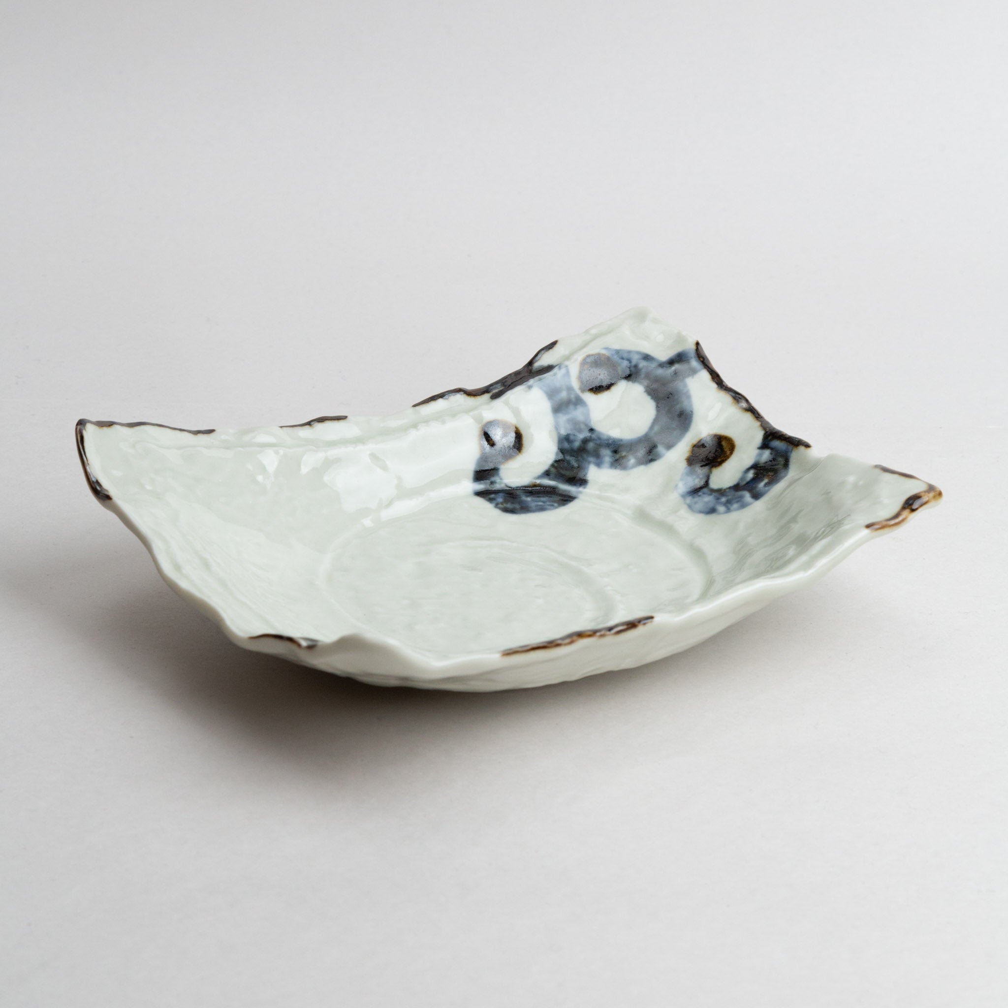 228-4488 Tako Karakusa rectangular mid bowl