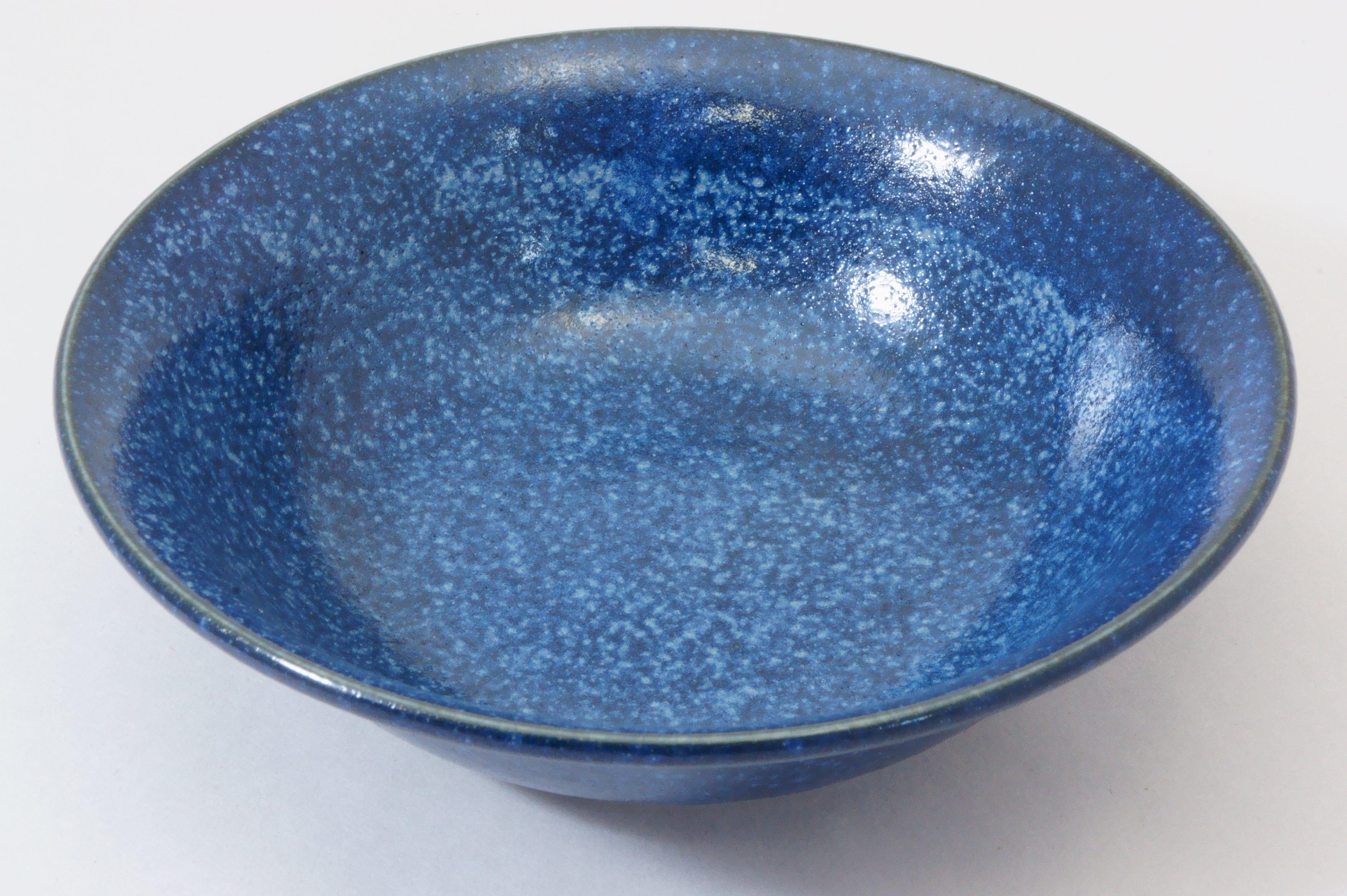 229-7035 Blue mid bowl 17cm