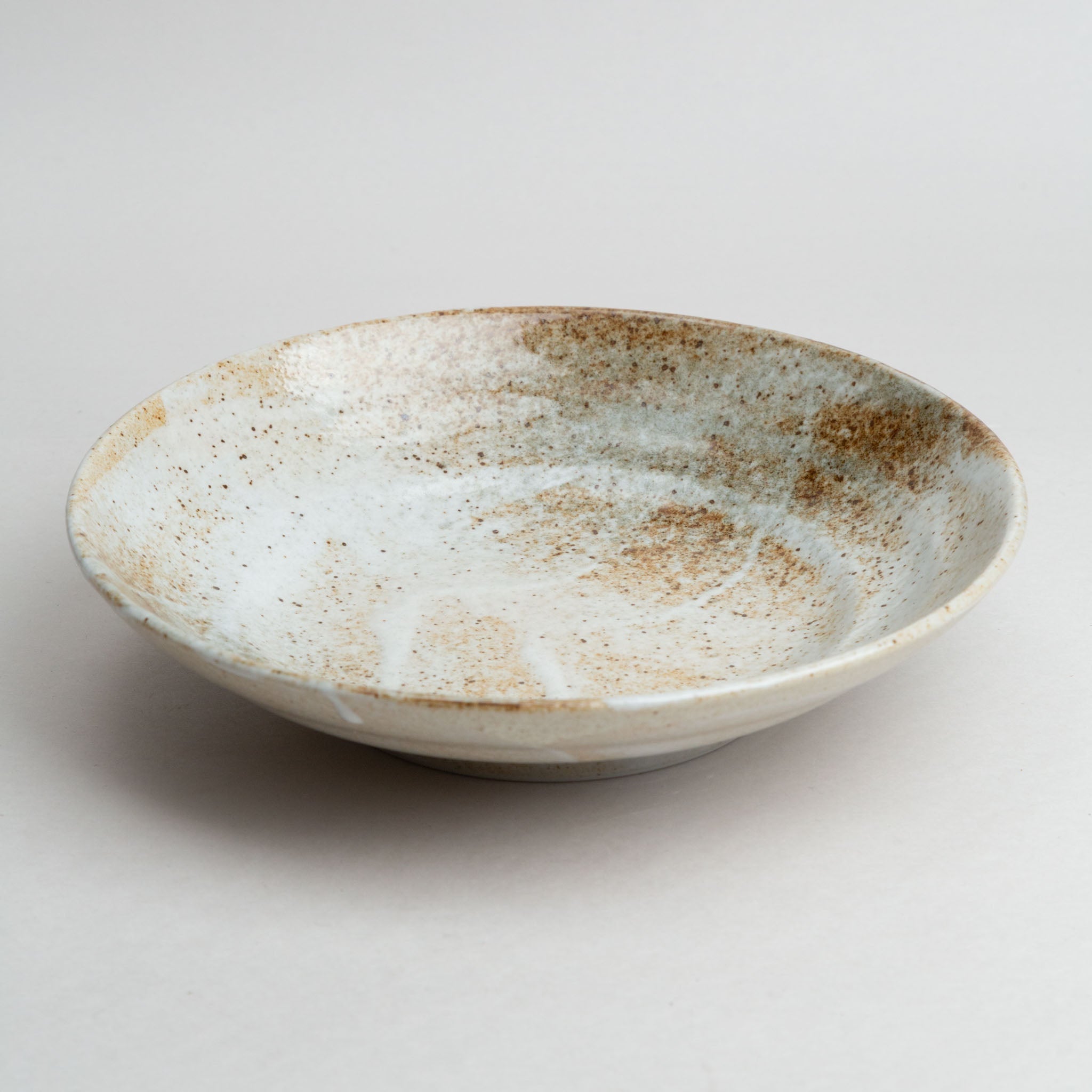 238-3766 Yukishino shallow bowl