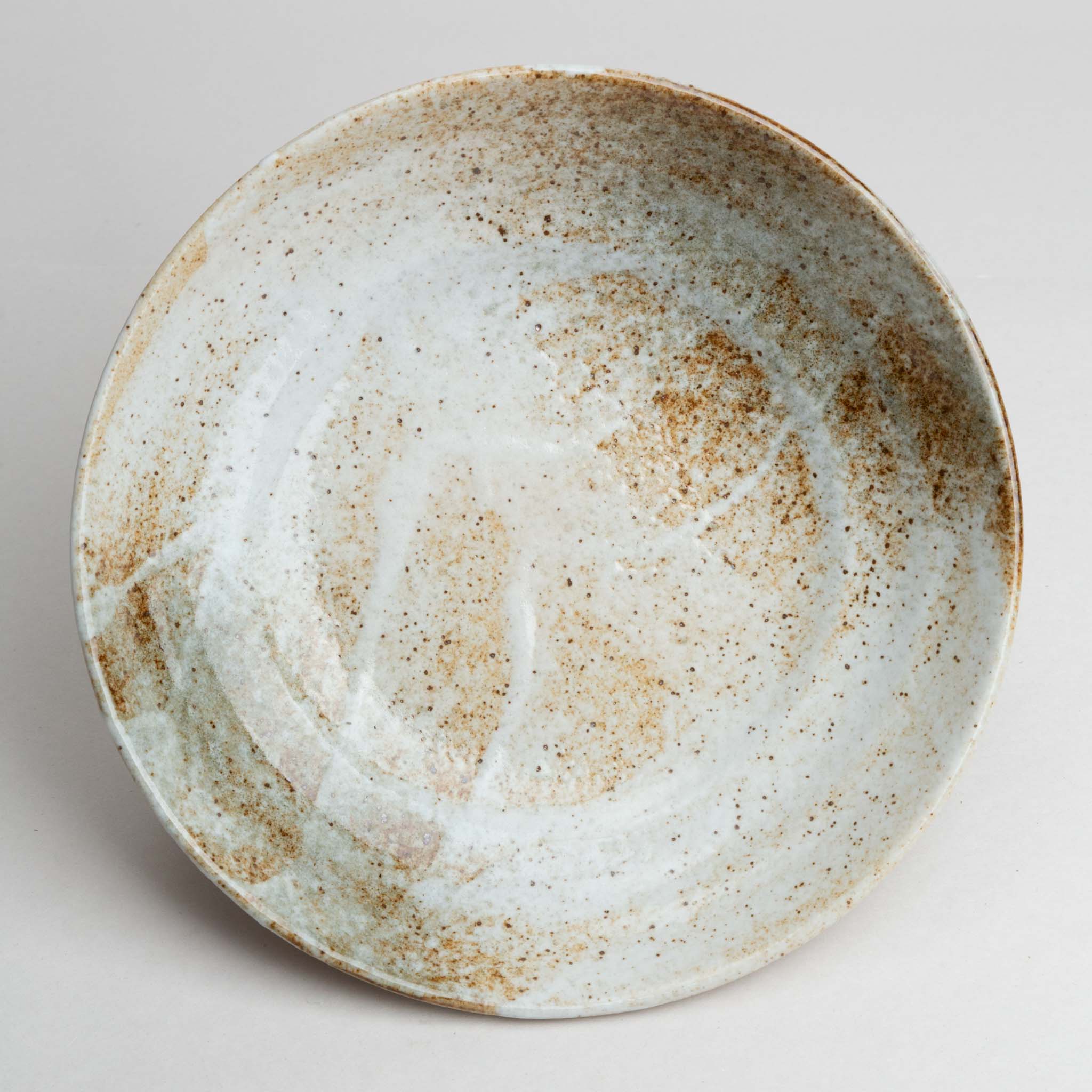 238-3766 Yukishino shallow bowl