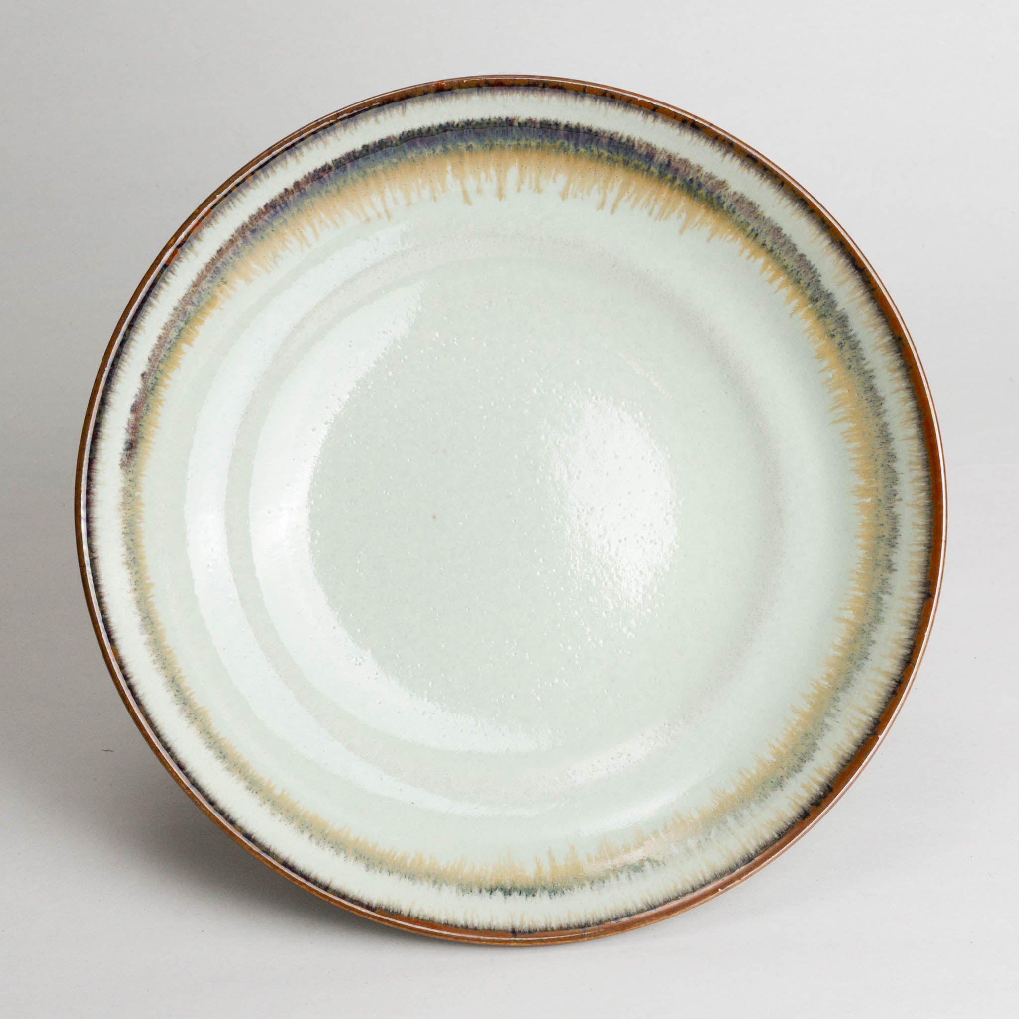 238-4173 Wasabi shallow bowl