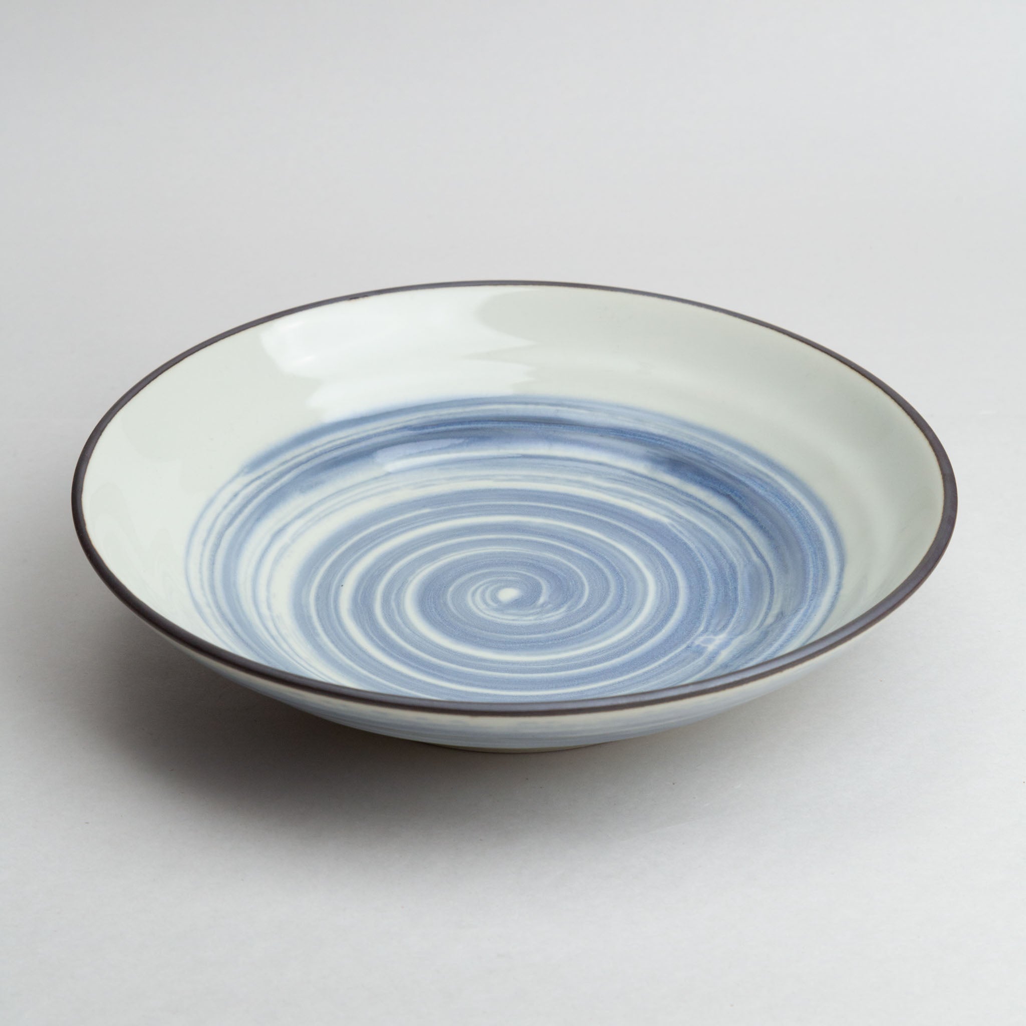 238-4314 Minamo shallow bowl