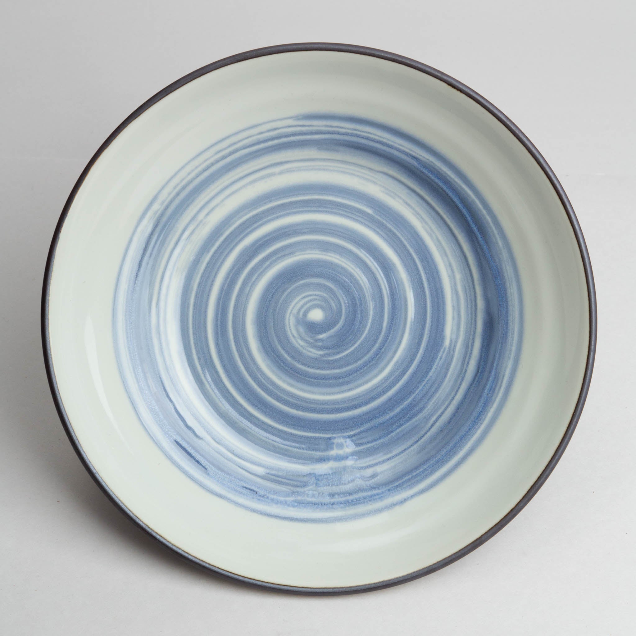 238-4314 Minamo shallow bowl