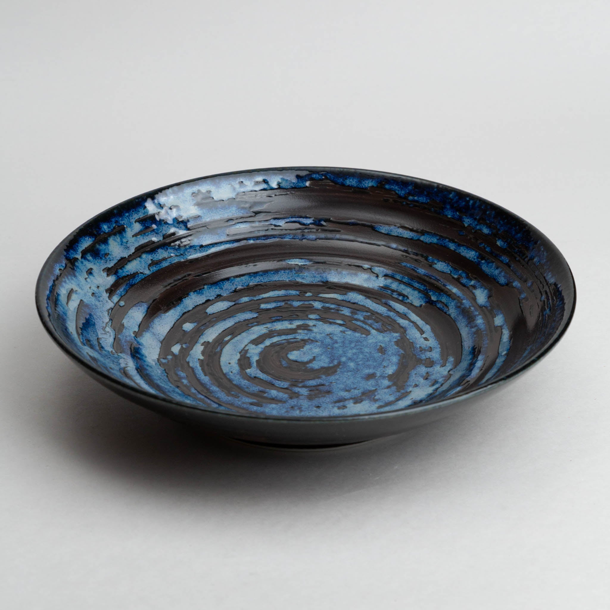 238-4608 Hakemaki shallow bowl