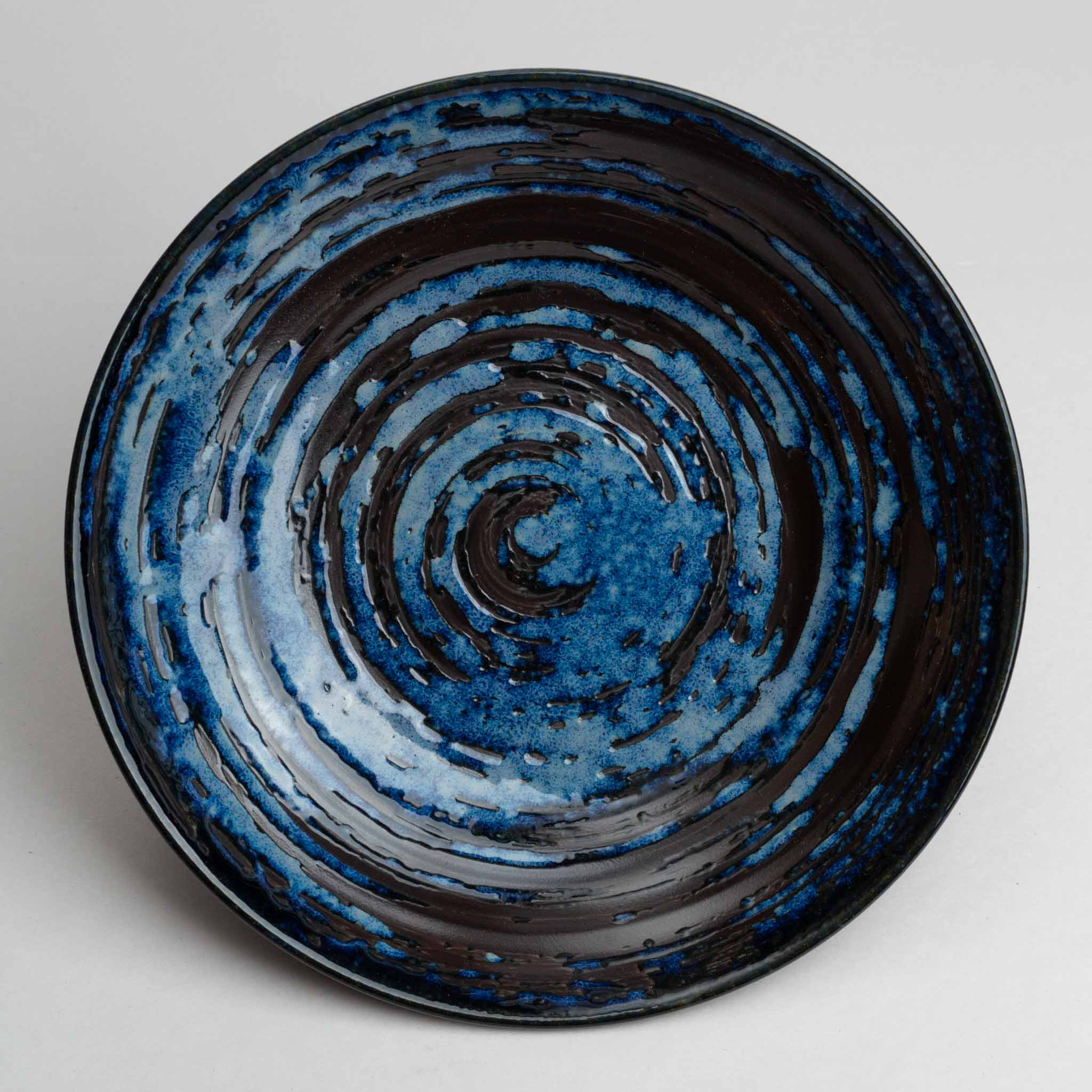 238-4608 Hakemaki shallow bowl