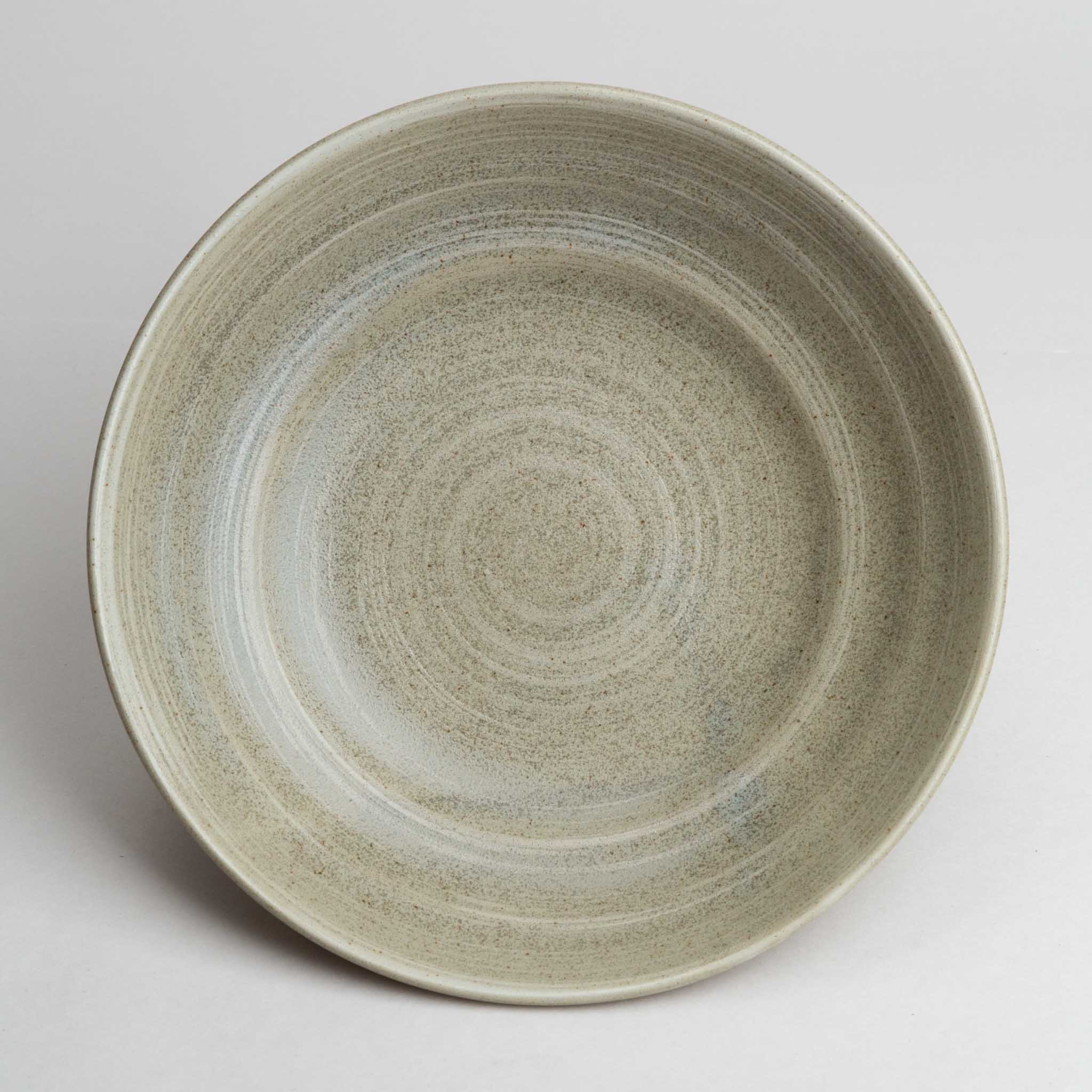 238-5124 Grey whirl shallow bowl
