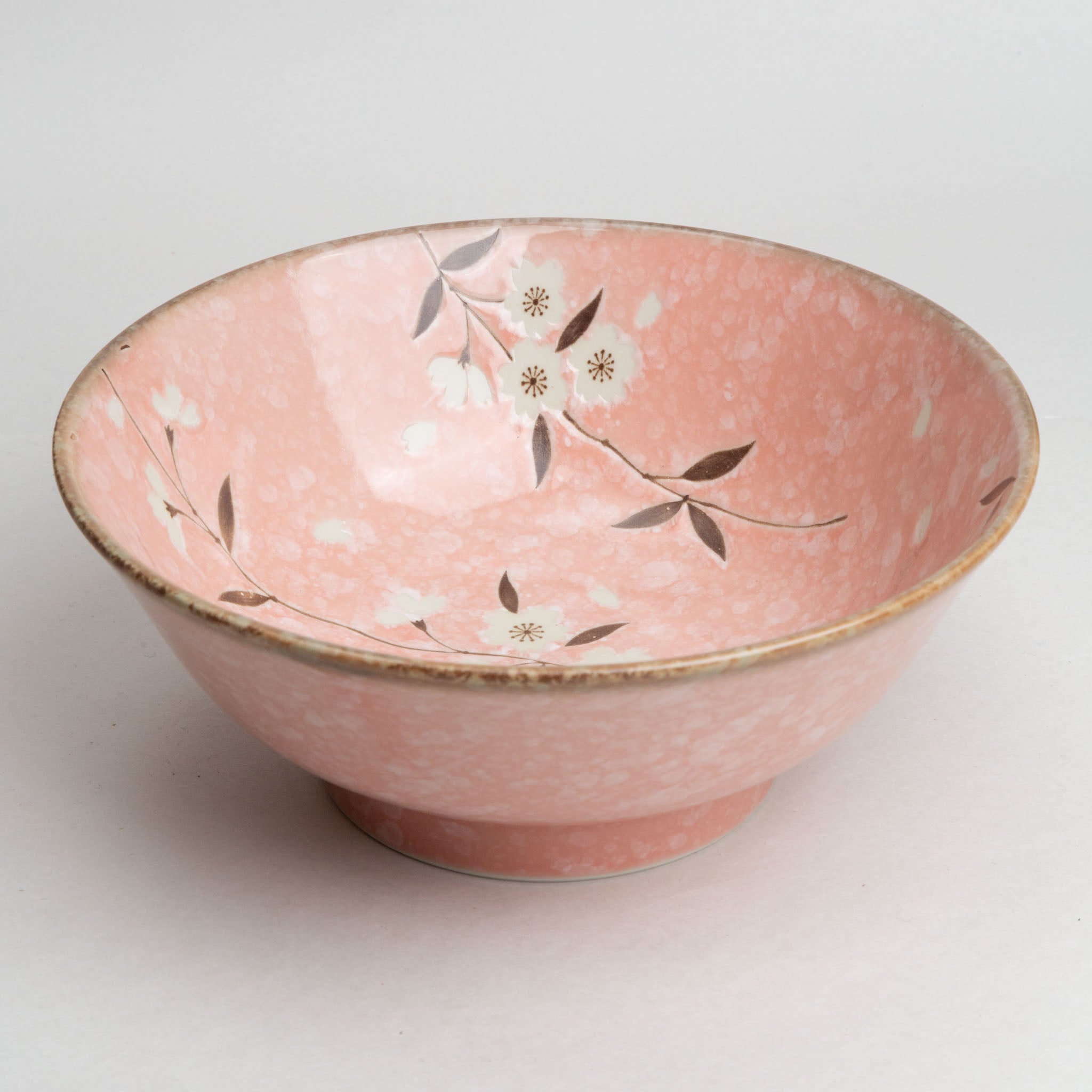 241-0266 Pink ramen bowl