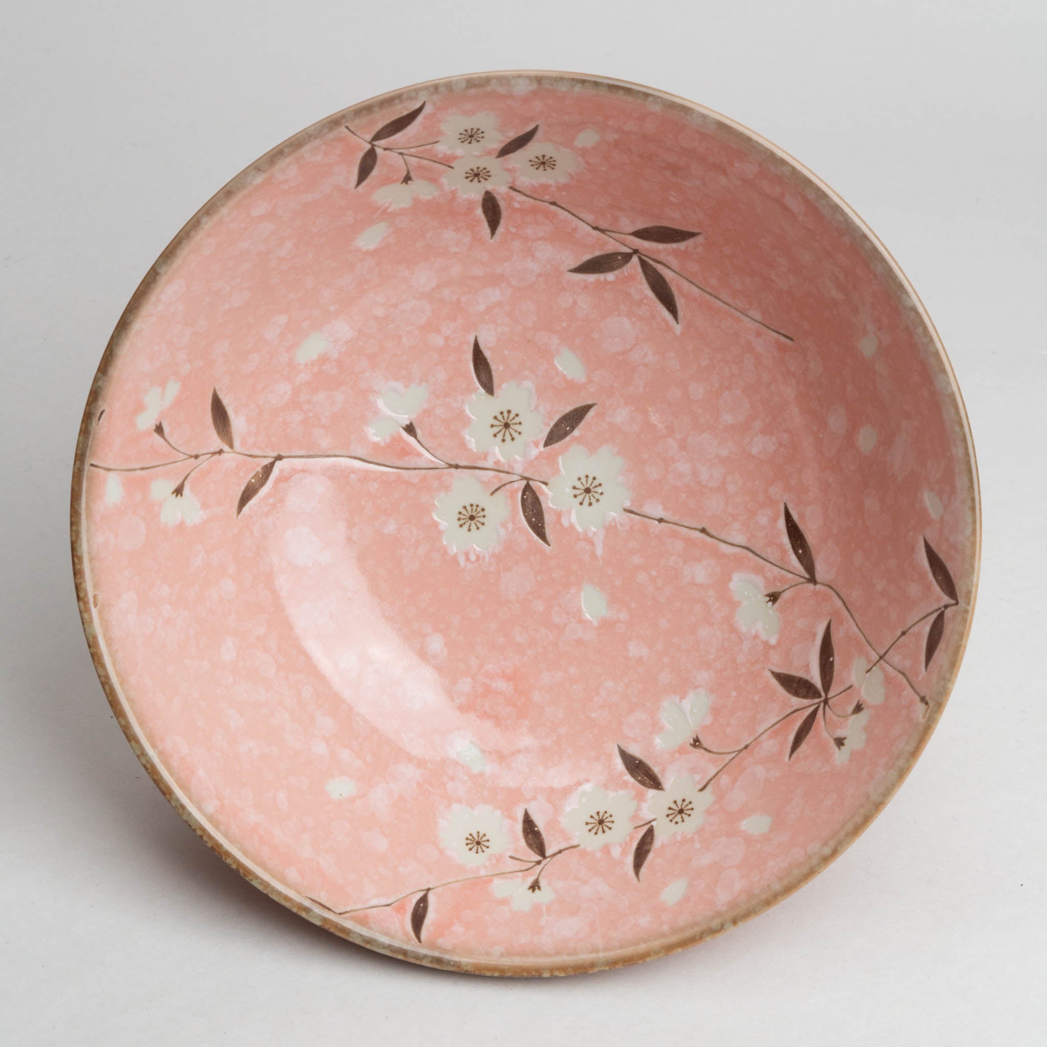 241-0266 Pink ramen bowl