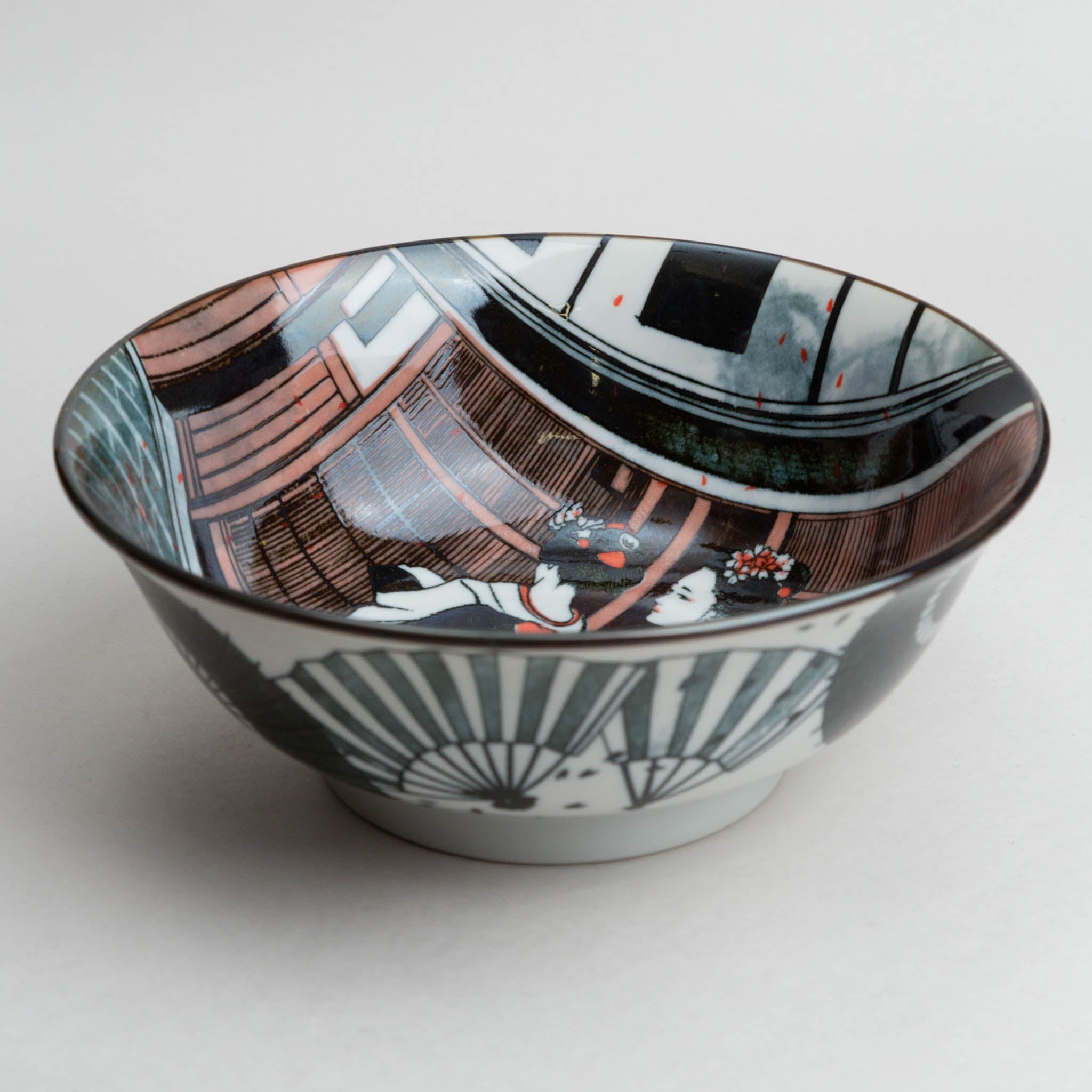 241-0826 Maiko ramen bowl