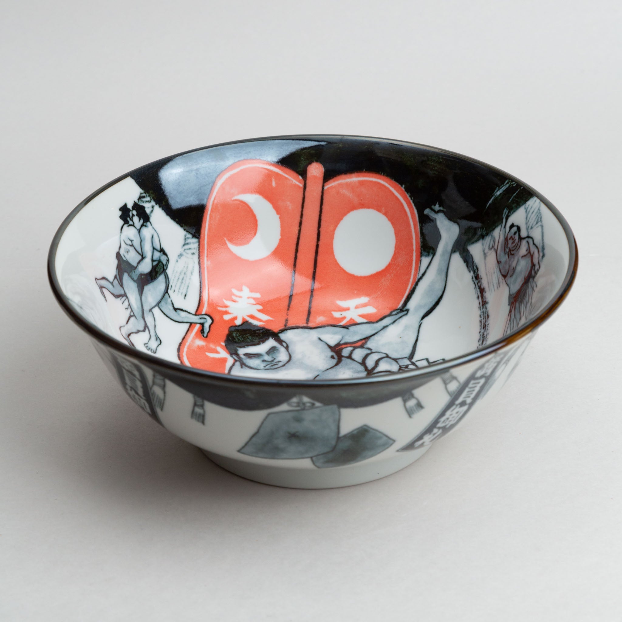 241-0827 Sumo ramen bowl