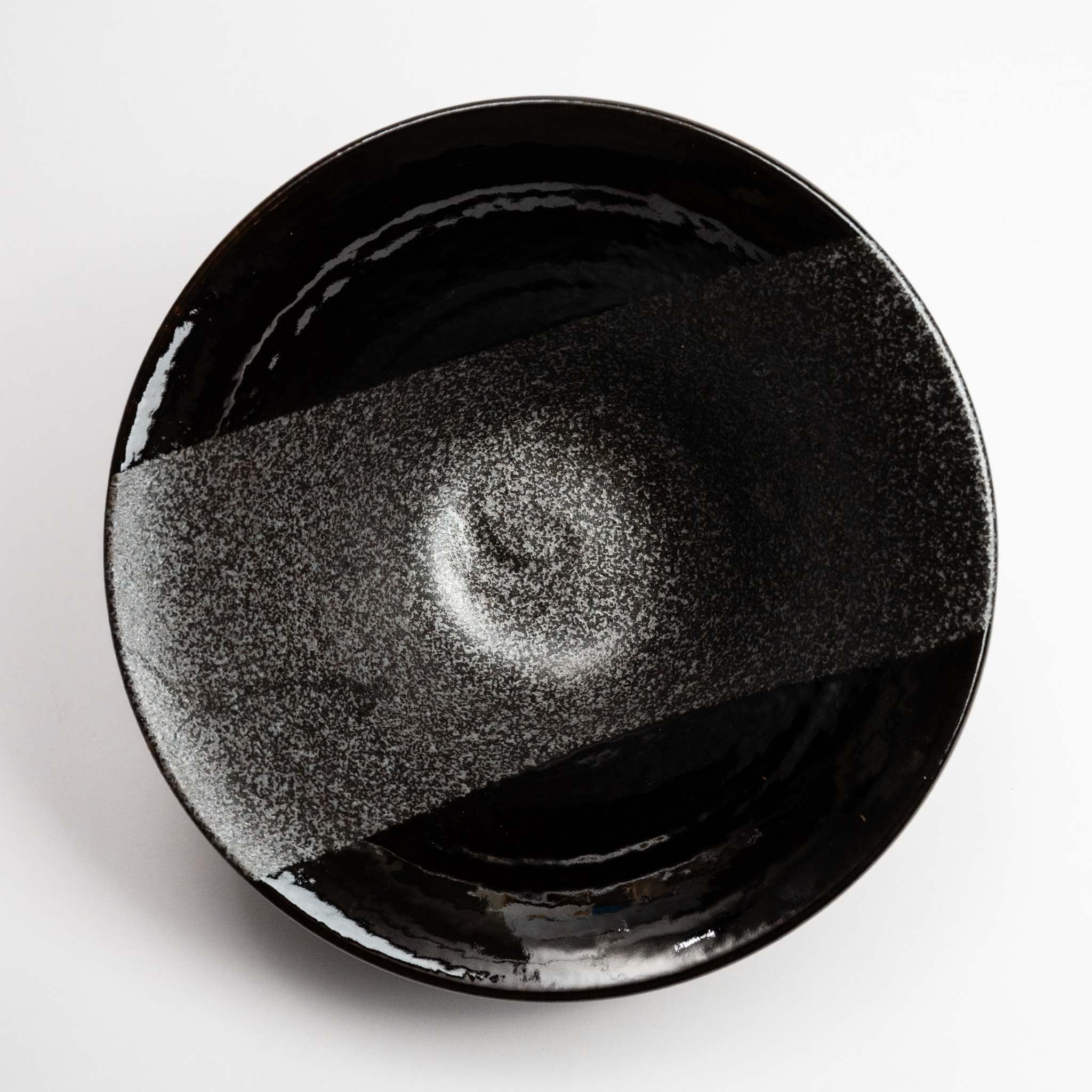 241-1808 Two-tone black bowl