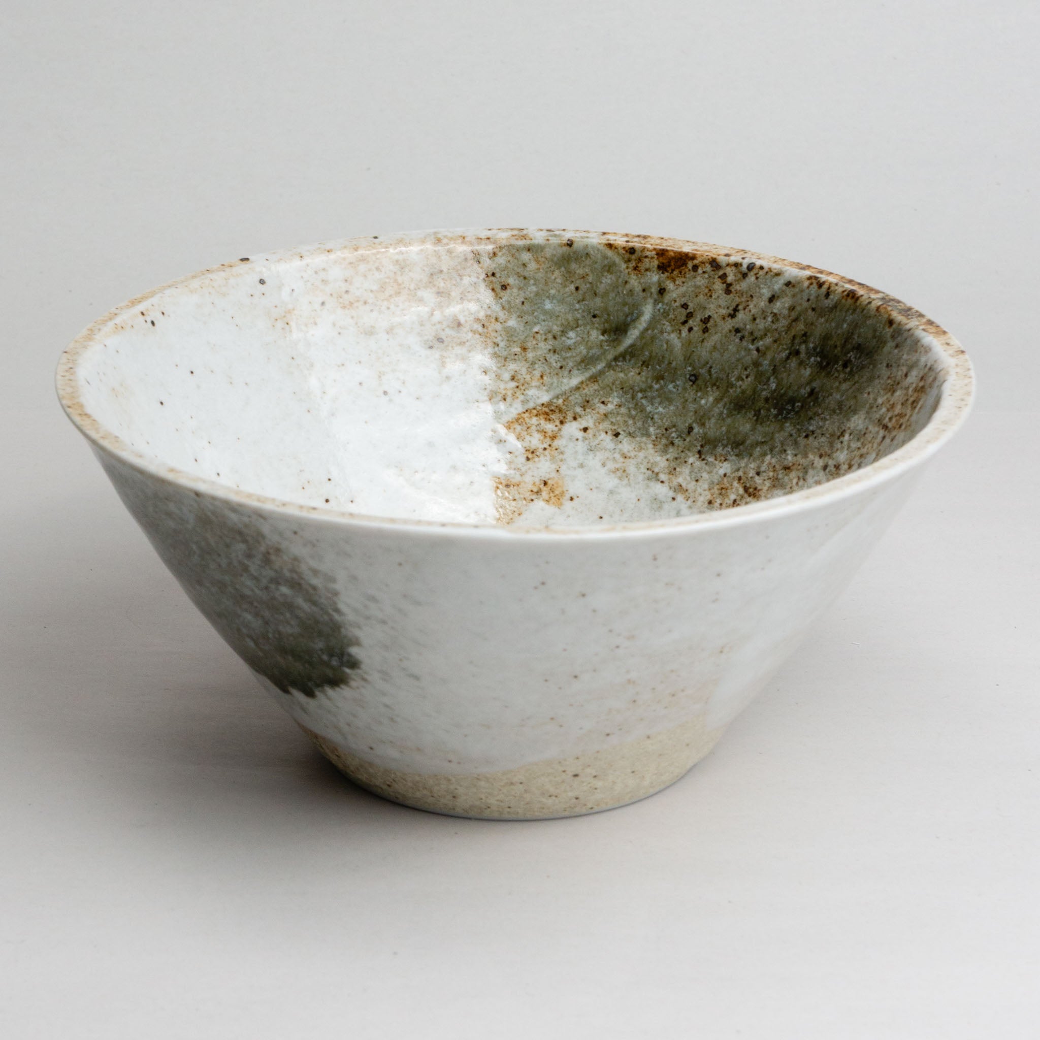248-3346 Yukishino cone shape ramen bowl