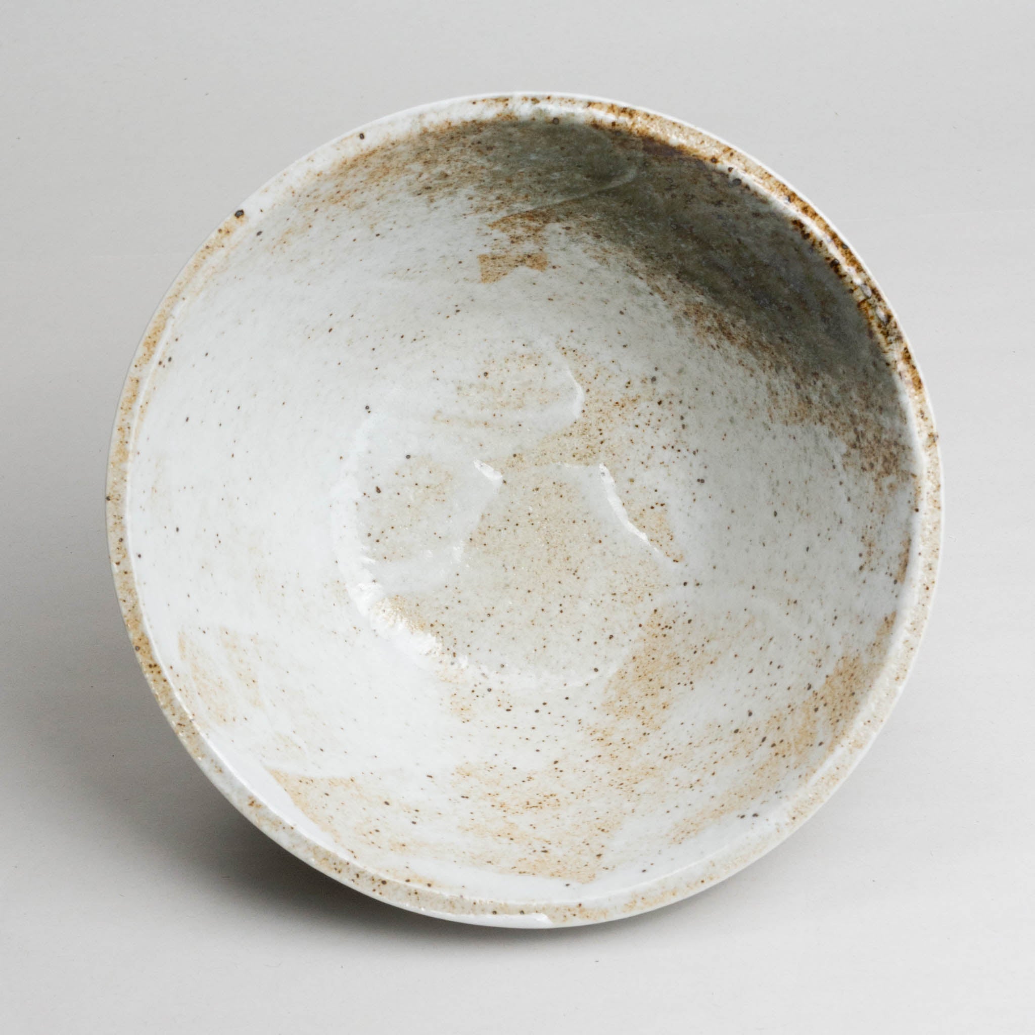248-3346 Yukishino cone shape ramen bowl
