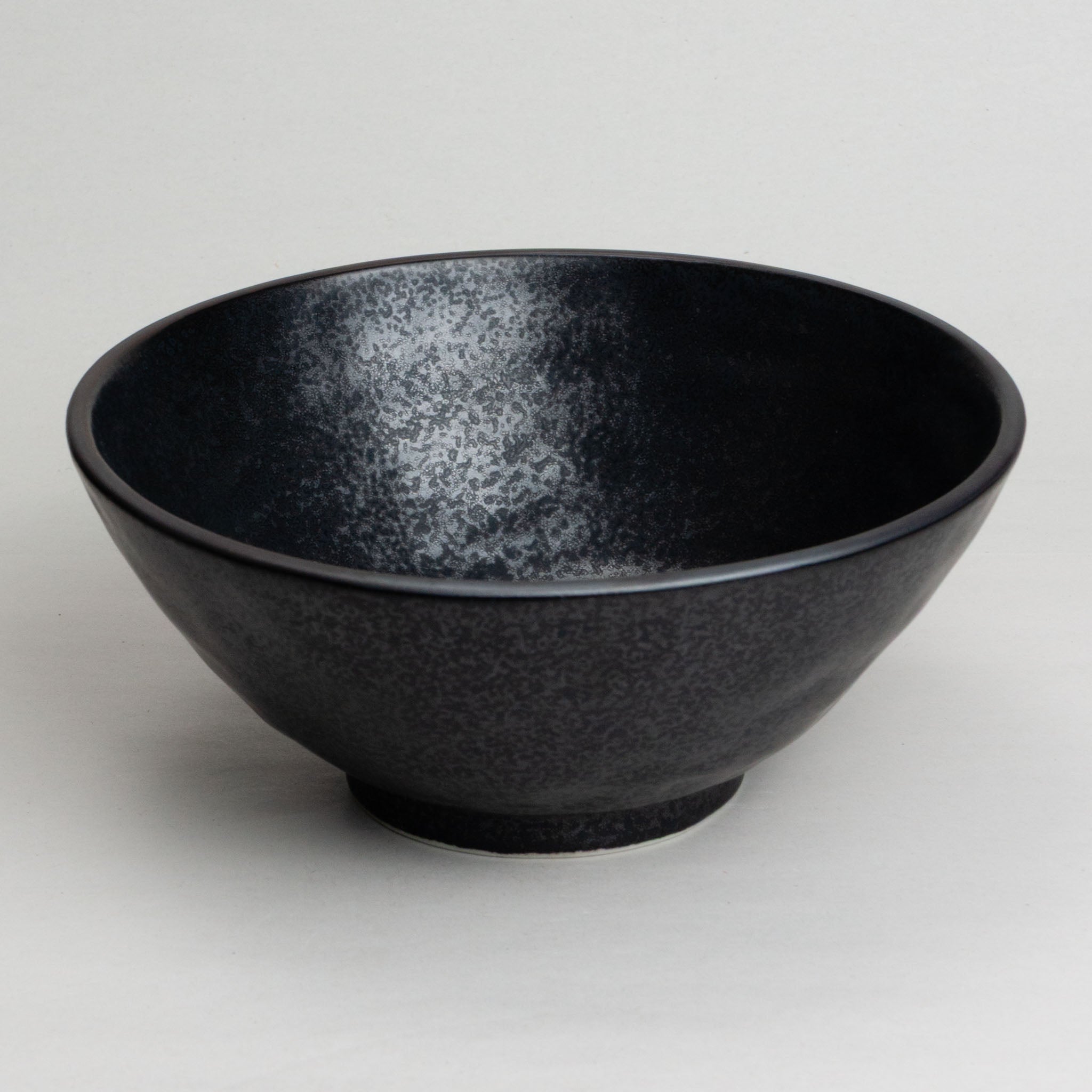 248-4551 Matt black large bowl