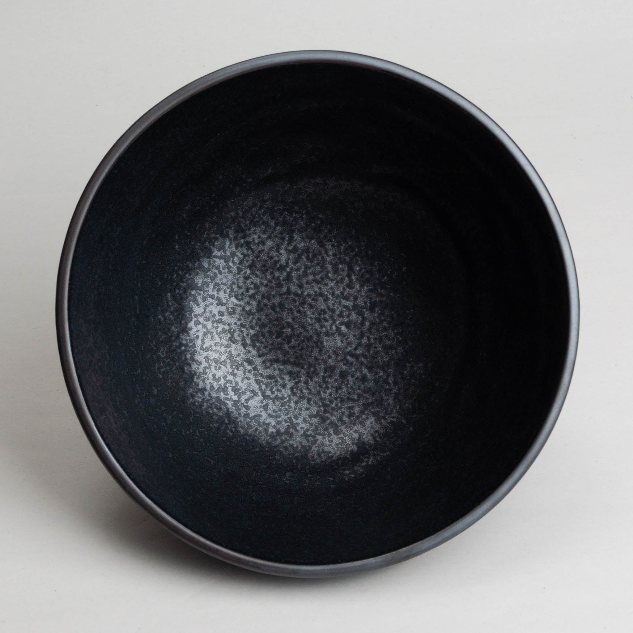 248-4551 Matt black large bowl